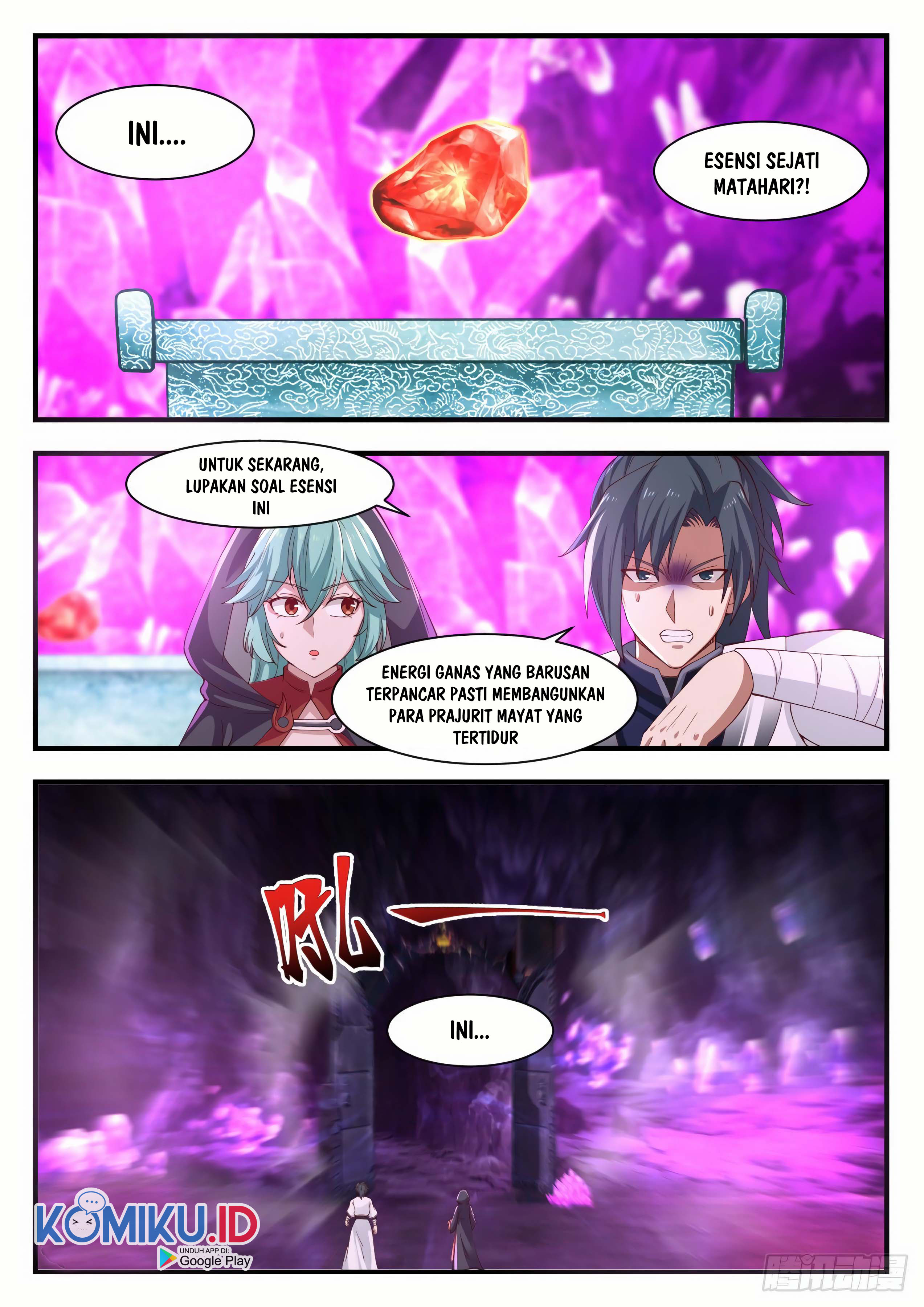 Halaman 3 dari Martial Peak Chapter 1202