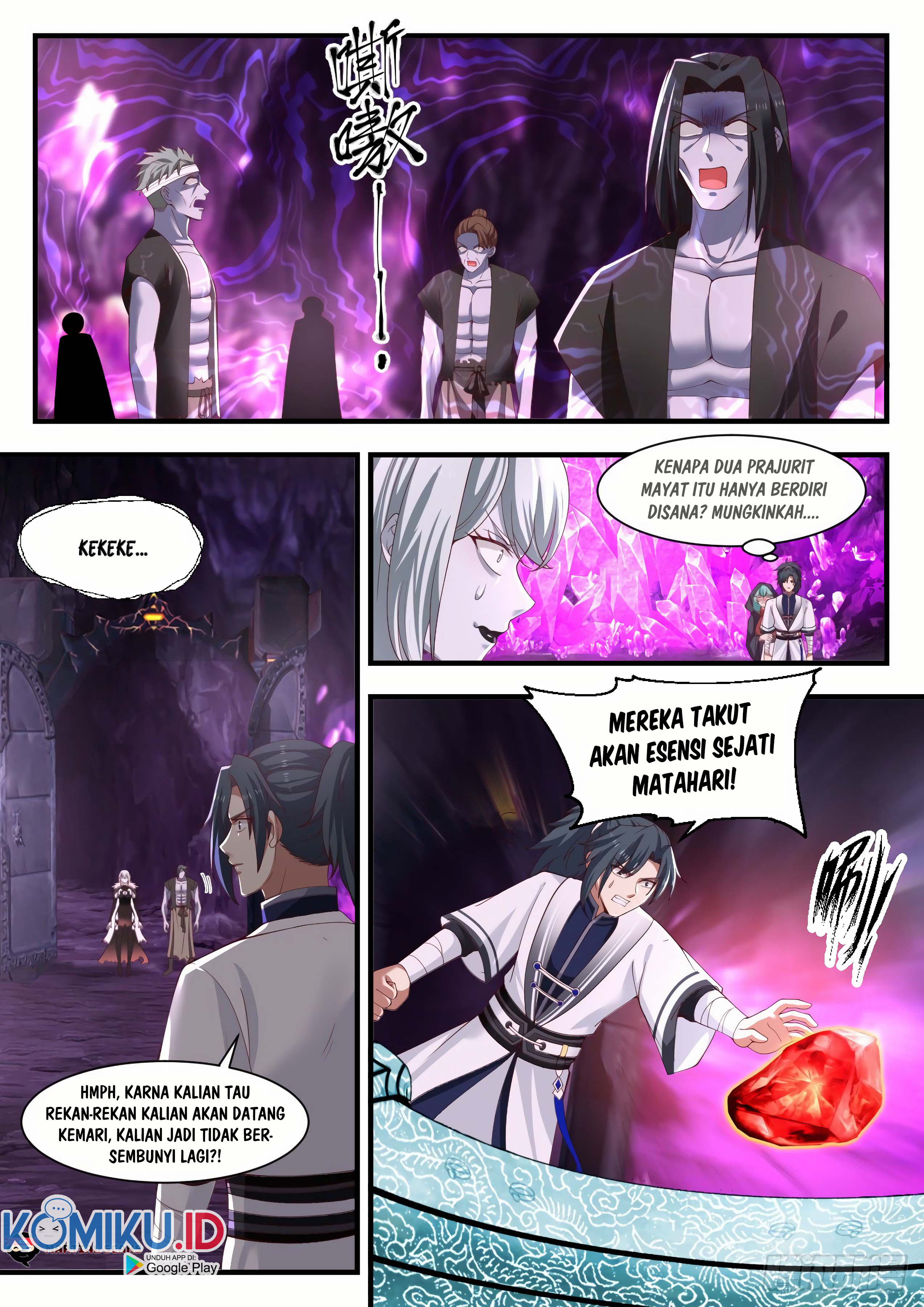 Halaman 4 dari Martial Peak Chapter 1202