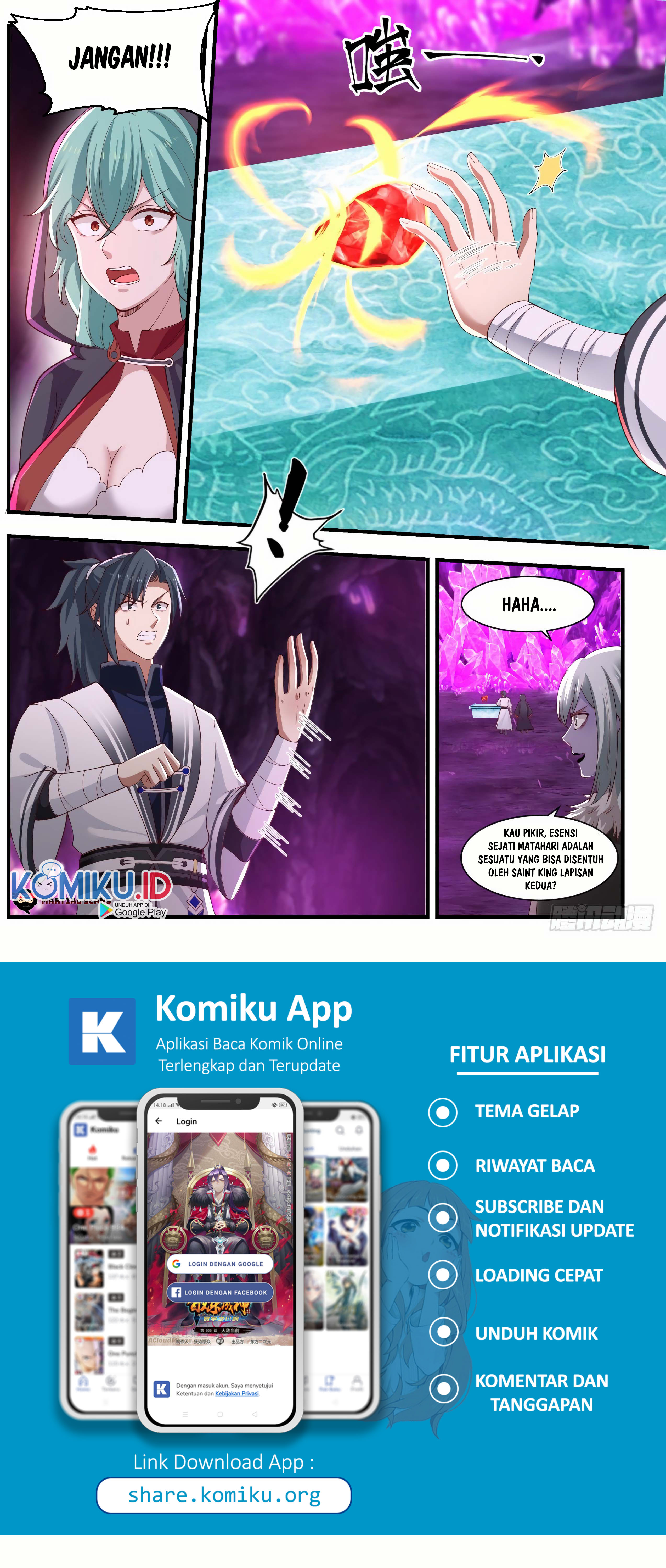 Halaman 5 dari Martial Peak Chapter 1202
