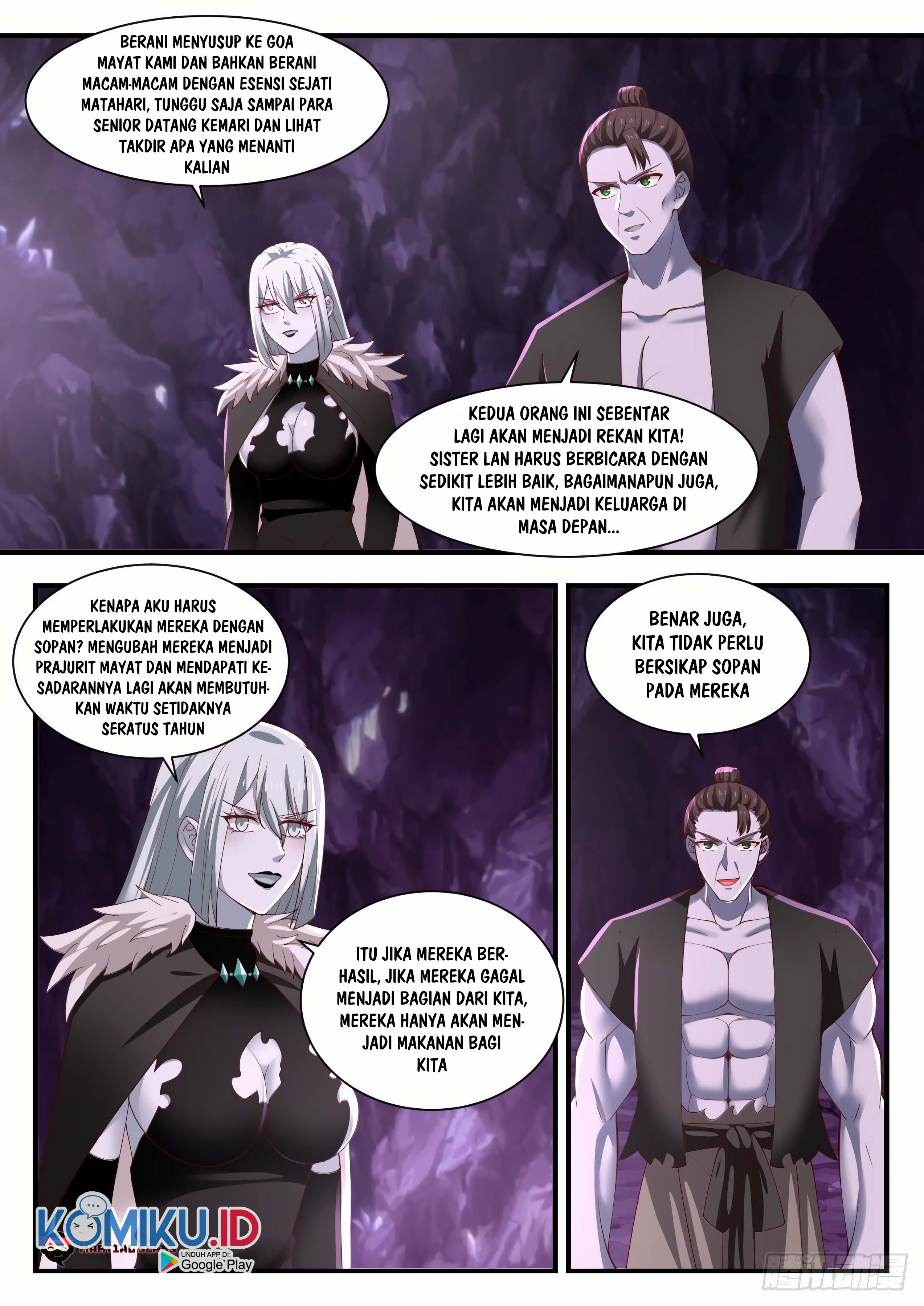 Halaman 6 dari Martial Peak Chapter 1202