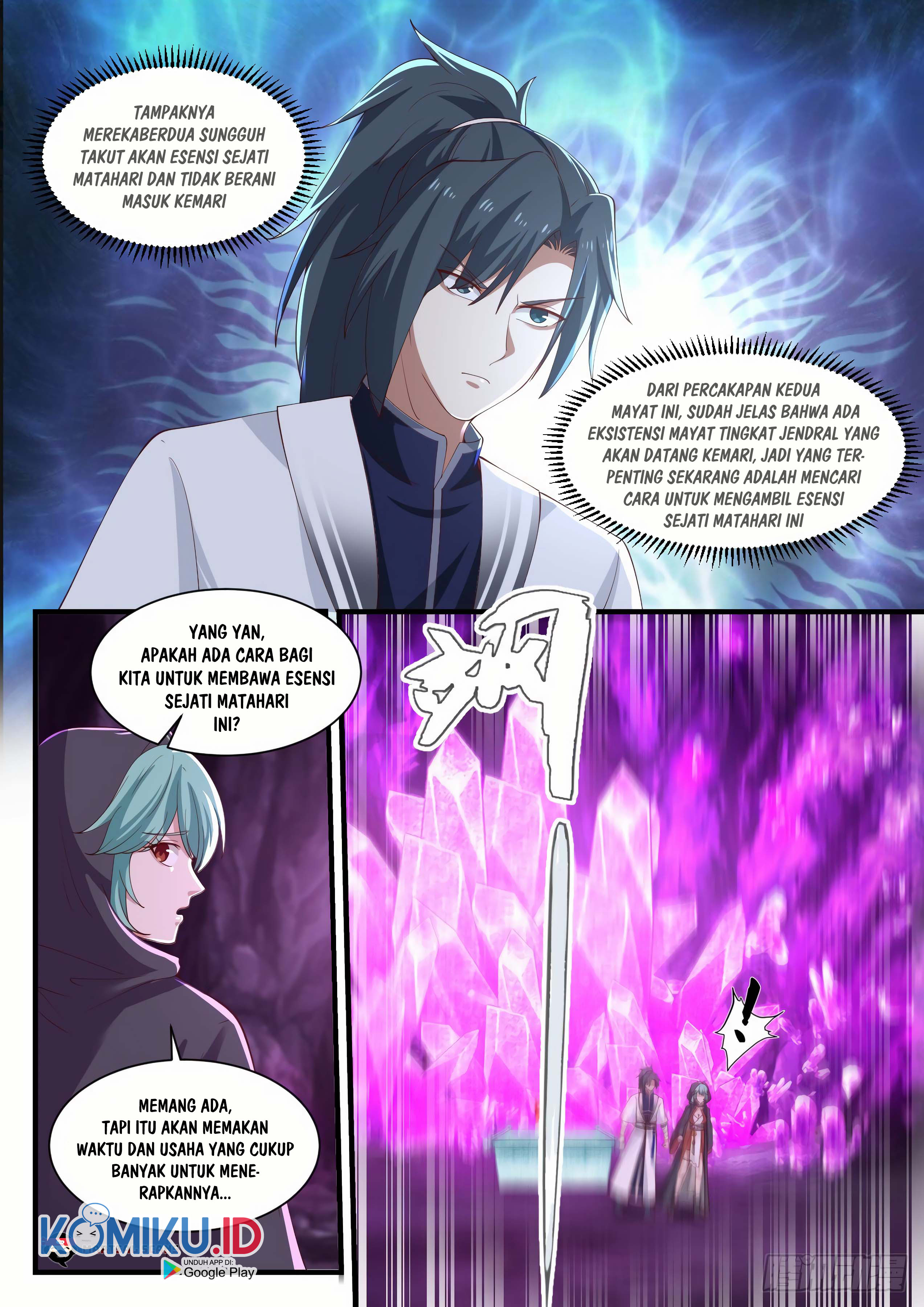 Halaman 7 dari Martial Peak Chapter 1202
