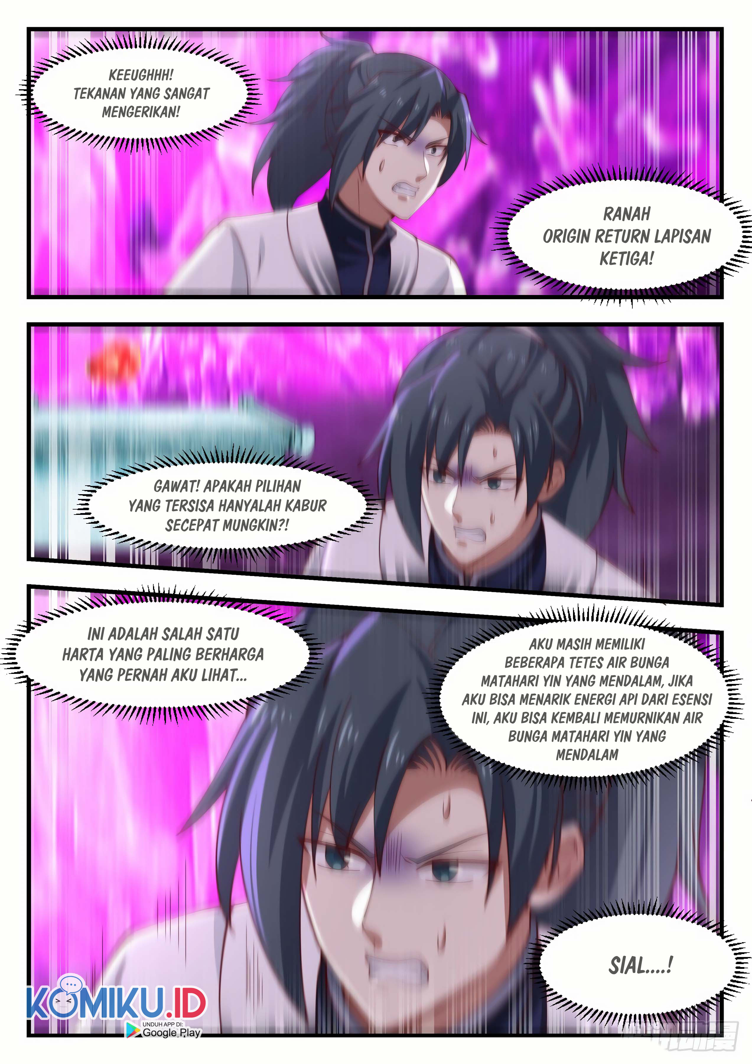Halaman 8 dari Martial Peak Chapter 1202