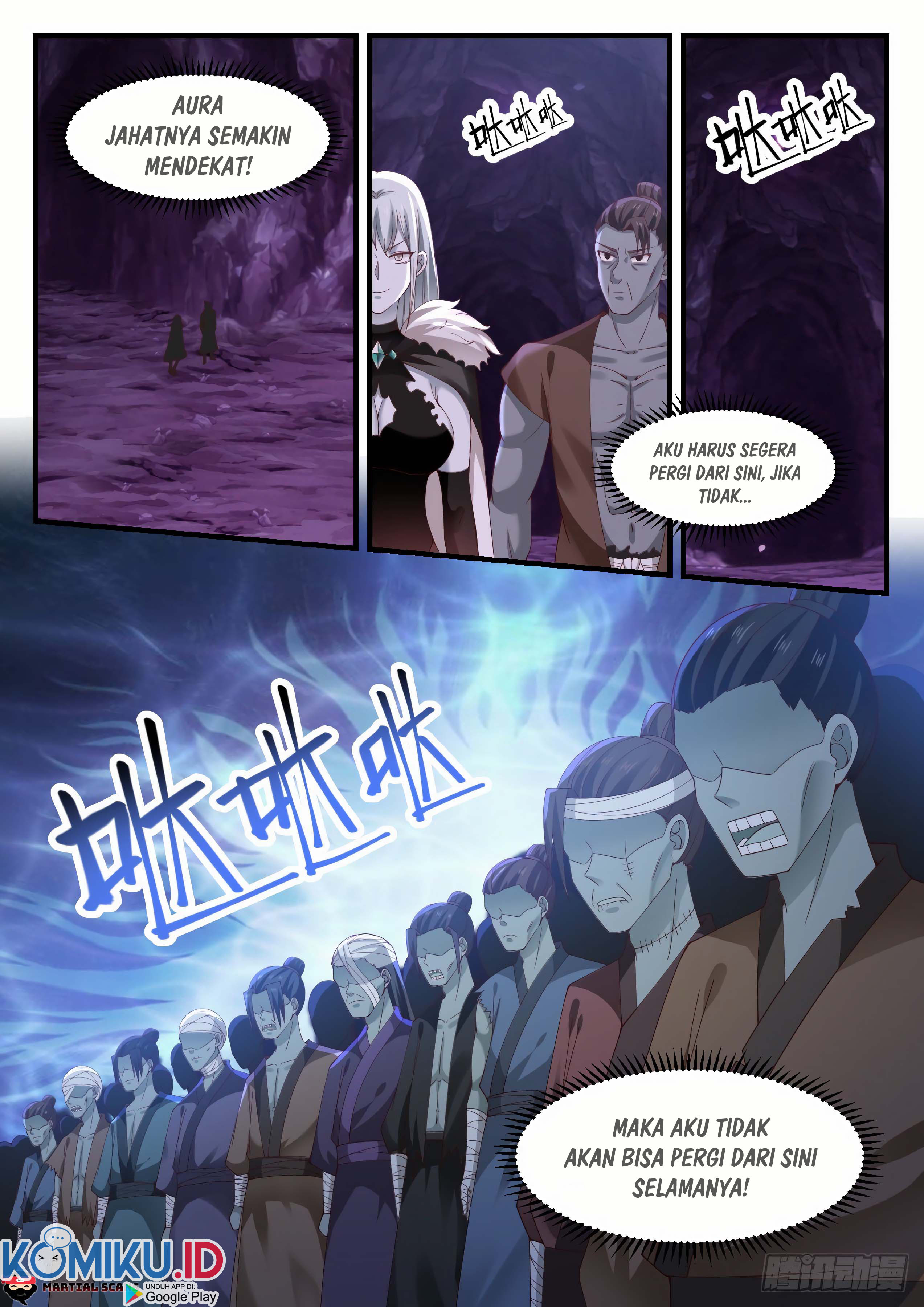 Halaman 9 dari Martial Peak Chapter 1202