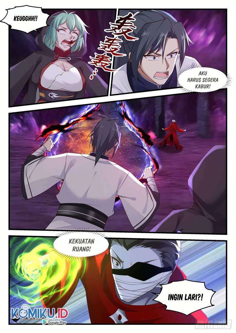 Halaman 11 dari Martial Peak Chapter 1203