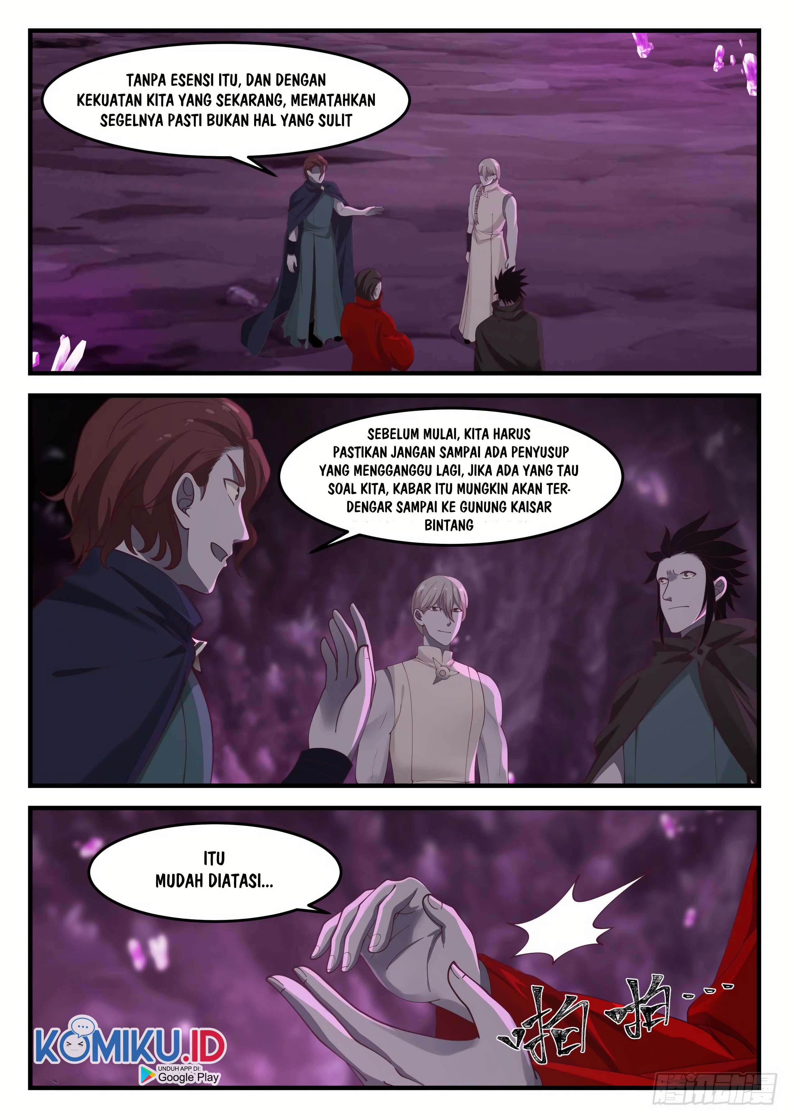 Halaman 10 dari Martial Peak Chapter 1204