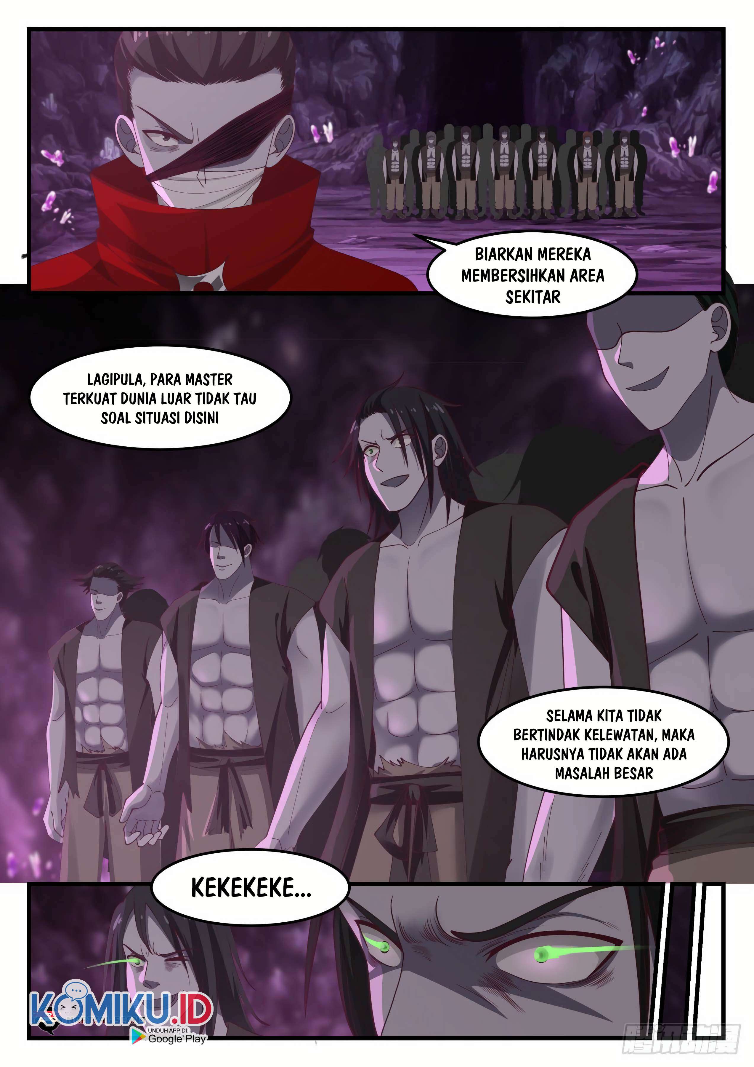 Halaman 11 dari Martial Peak Chapter 1204