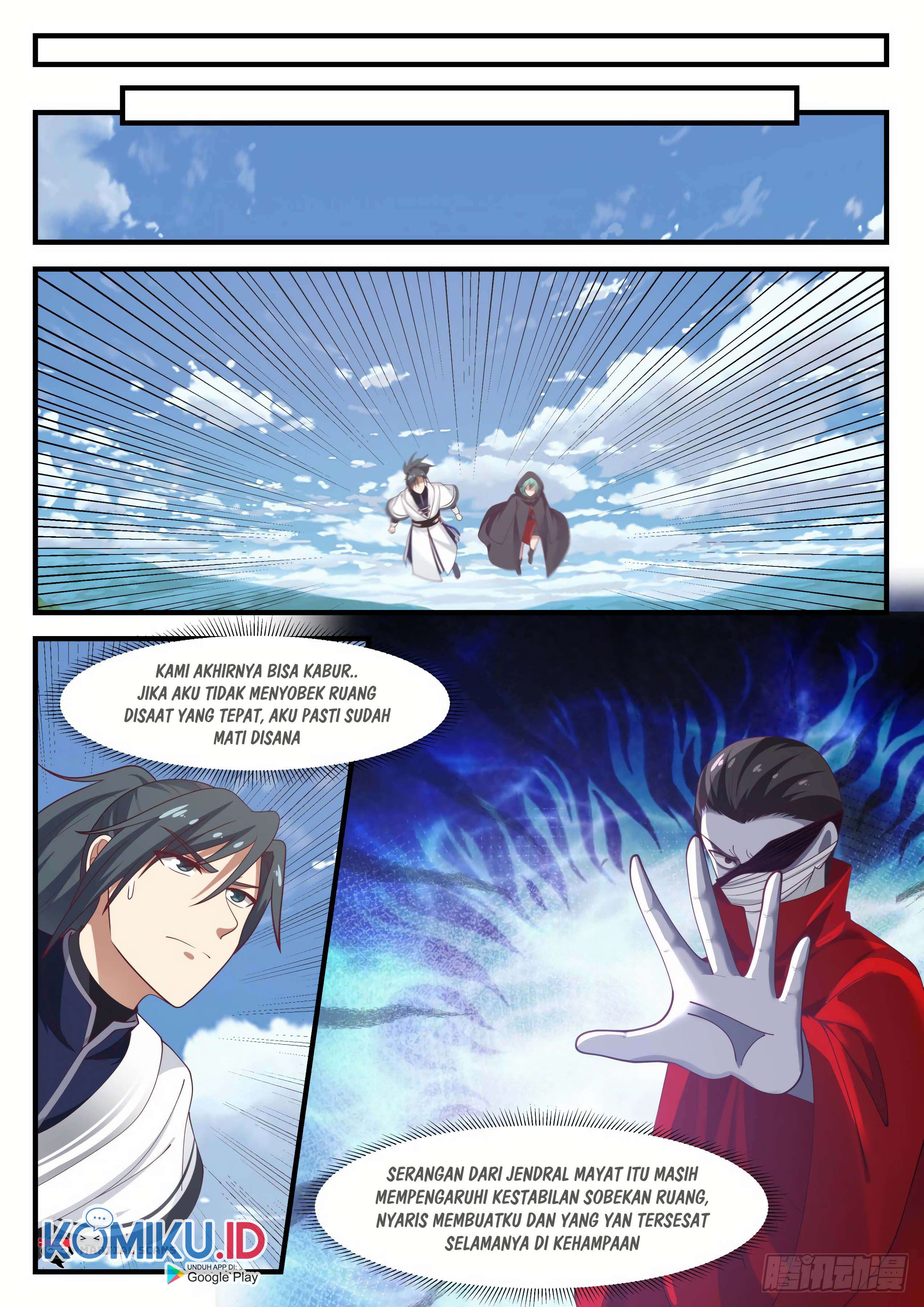 Halaman 12 dari Martial Peak Chapter 1204