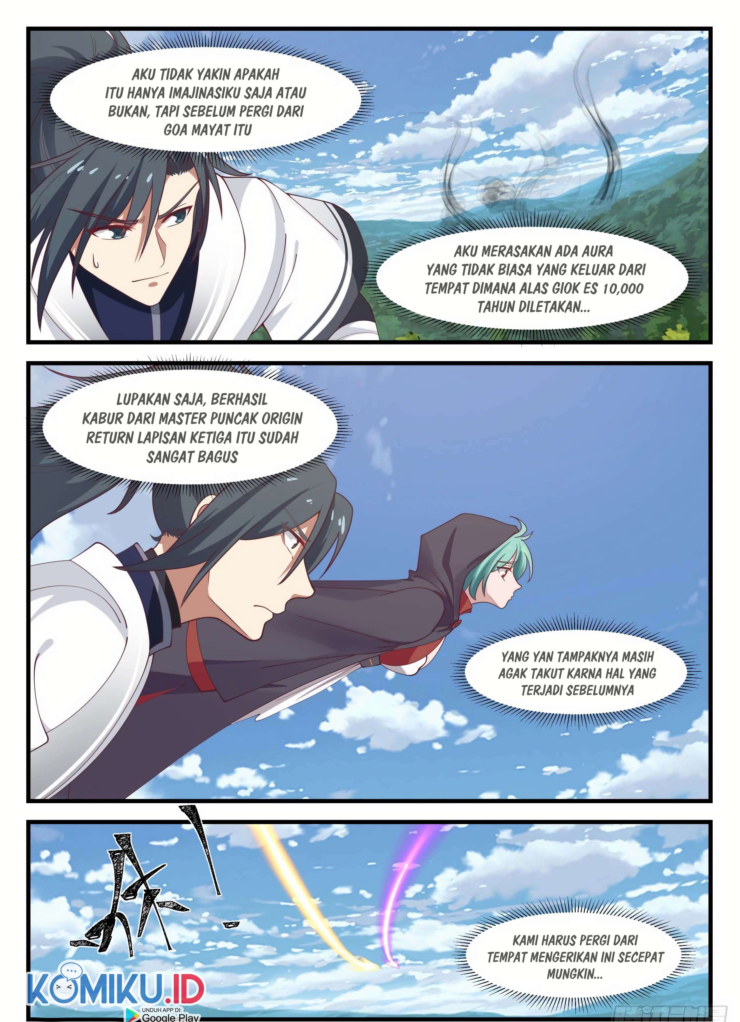 Halaman 13 dari Martial Peak Chapter 1204