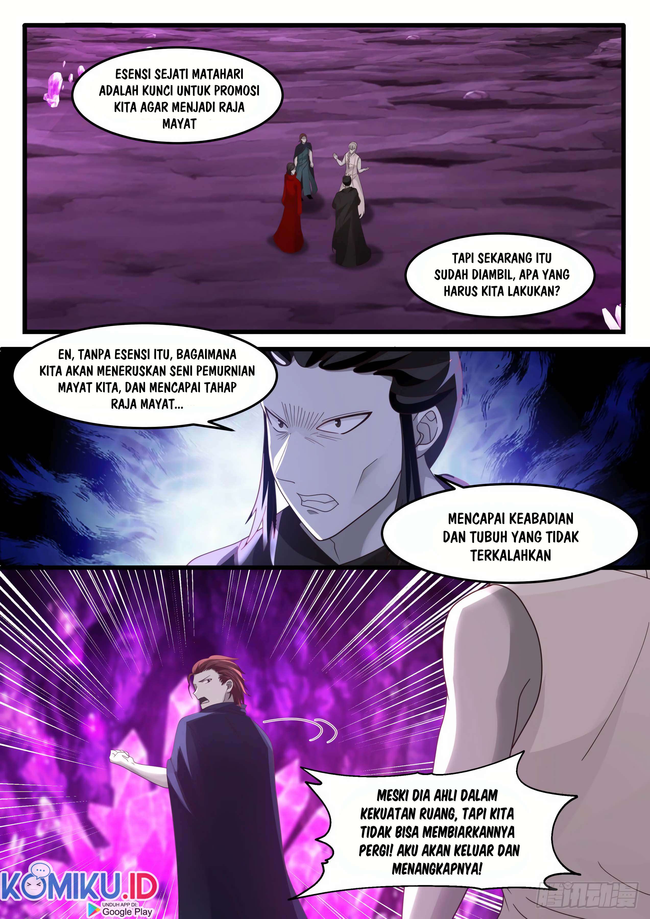 Halaman 2 dari Martial Peak Chapter 1204
