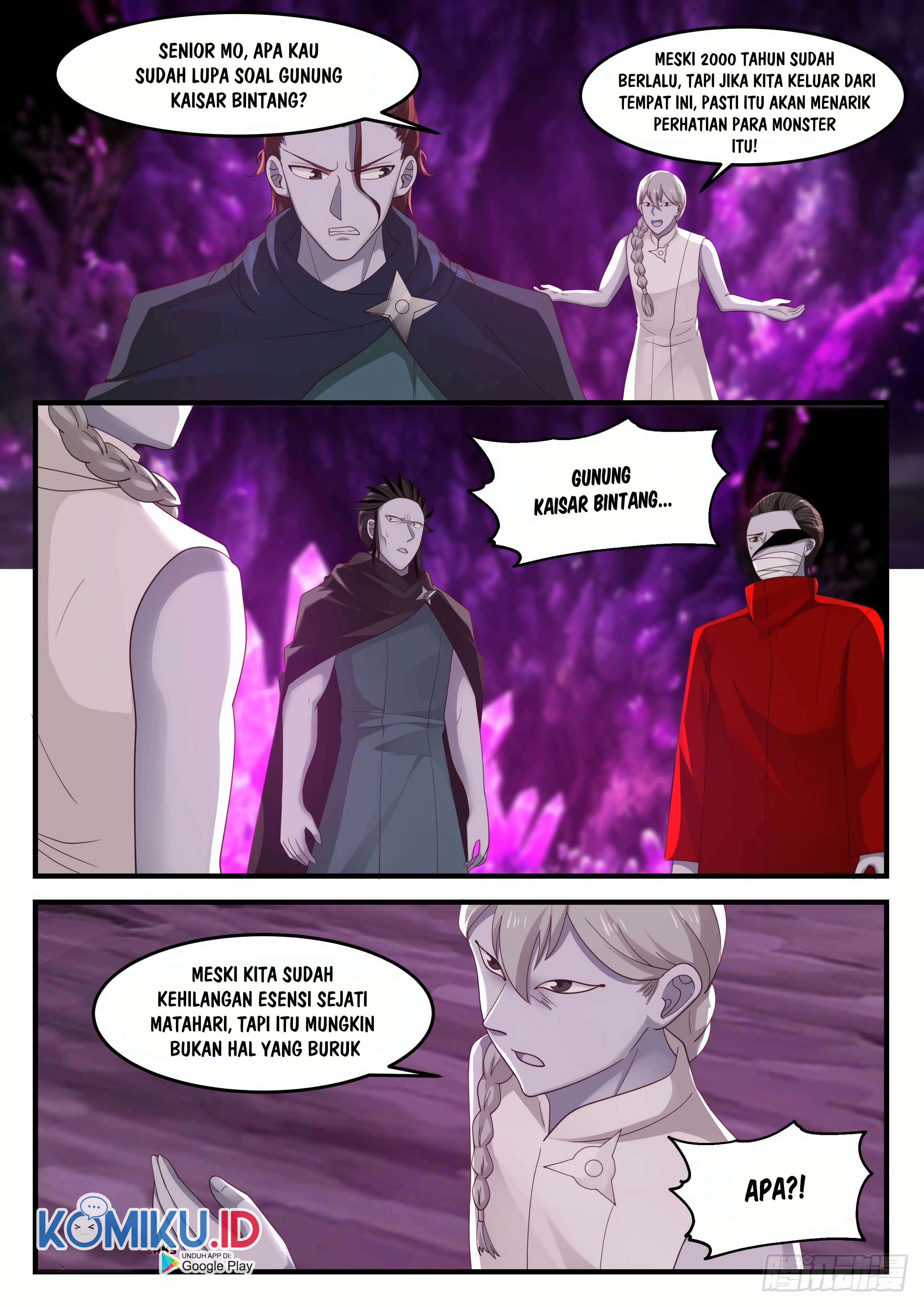 Halaman 3 dari Martial Peak Chapter 1204