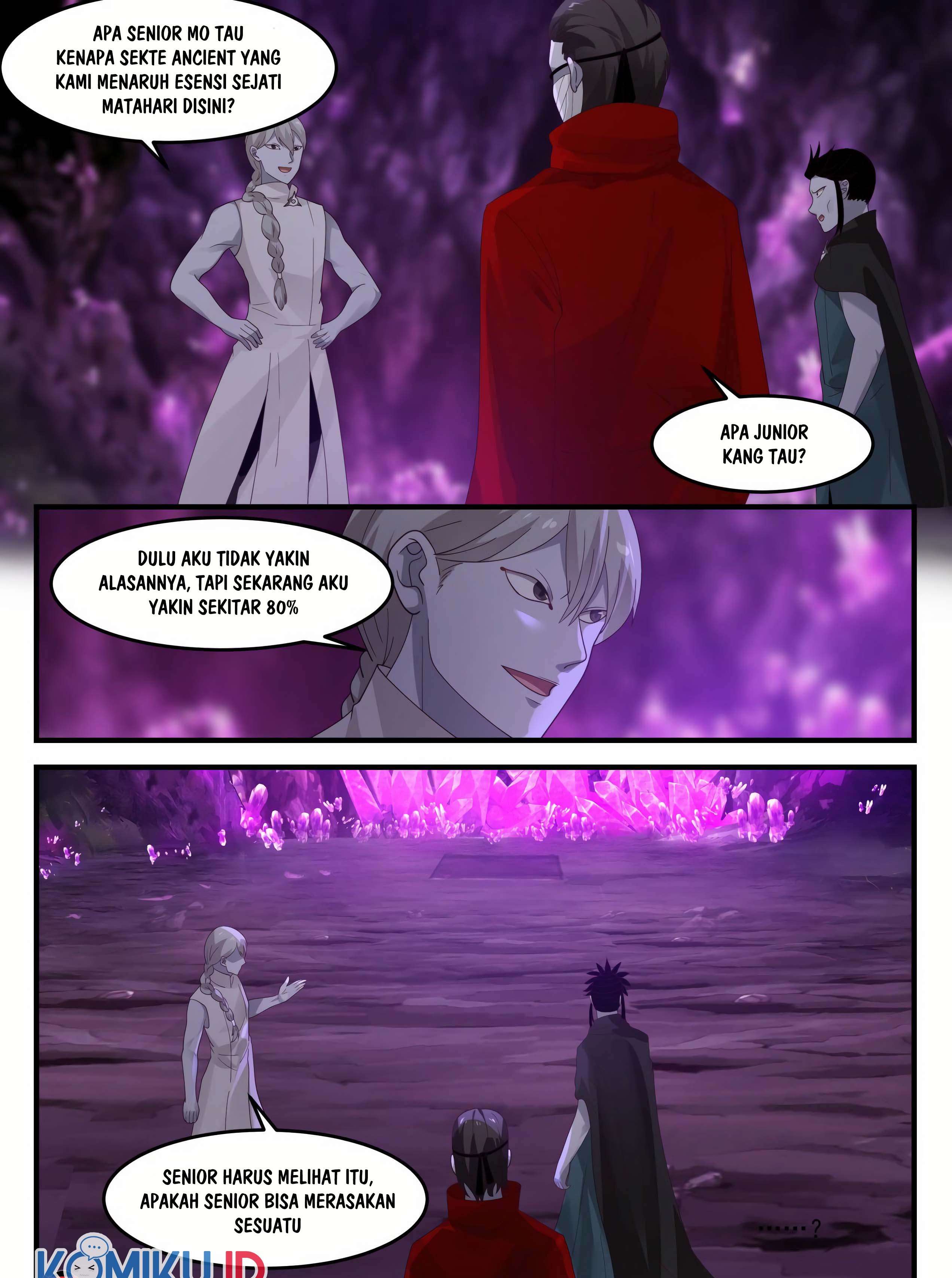 Halaman 4 dari Martial Peak Chapter 1204