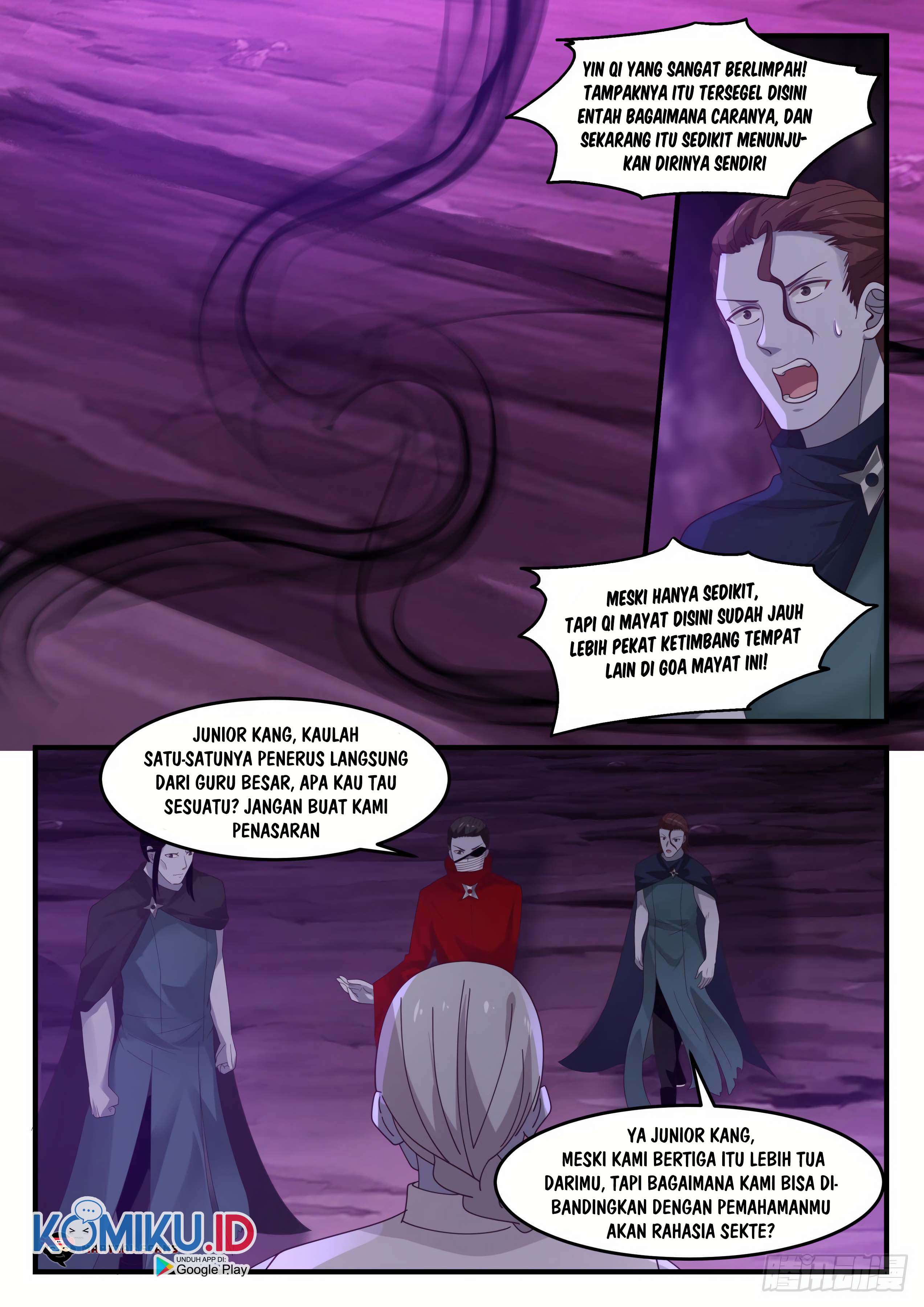 Halaman 5 dari Martial Peak Chapter 1204
