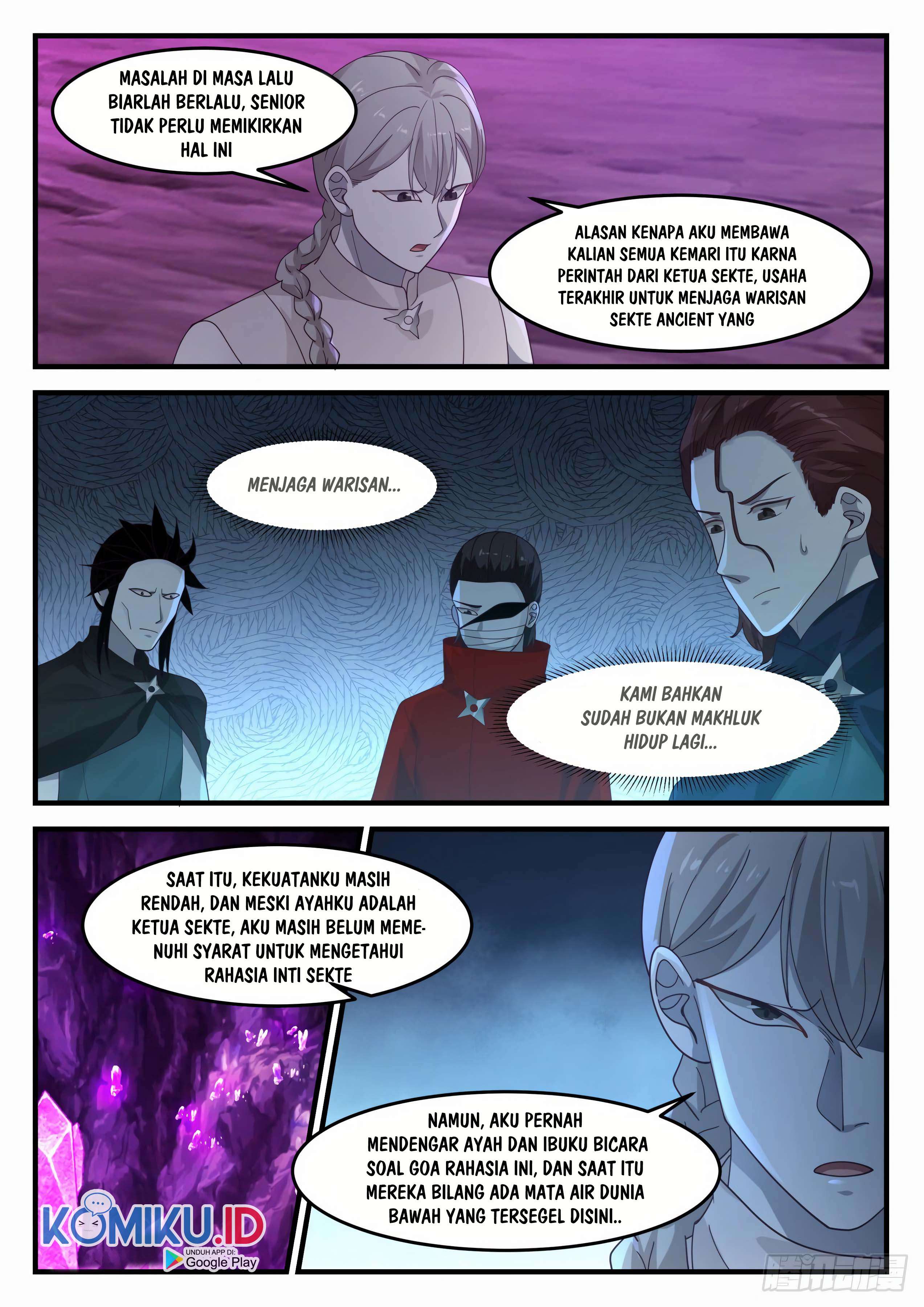 Halaman 6 dari Martial Peak Chapter 1204