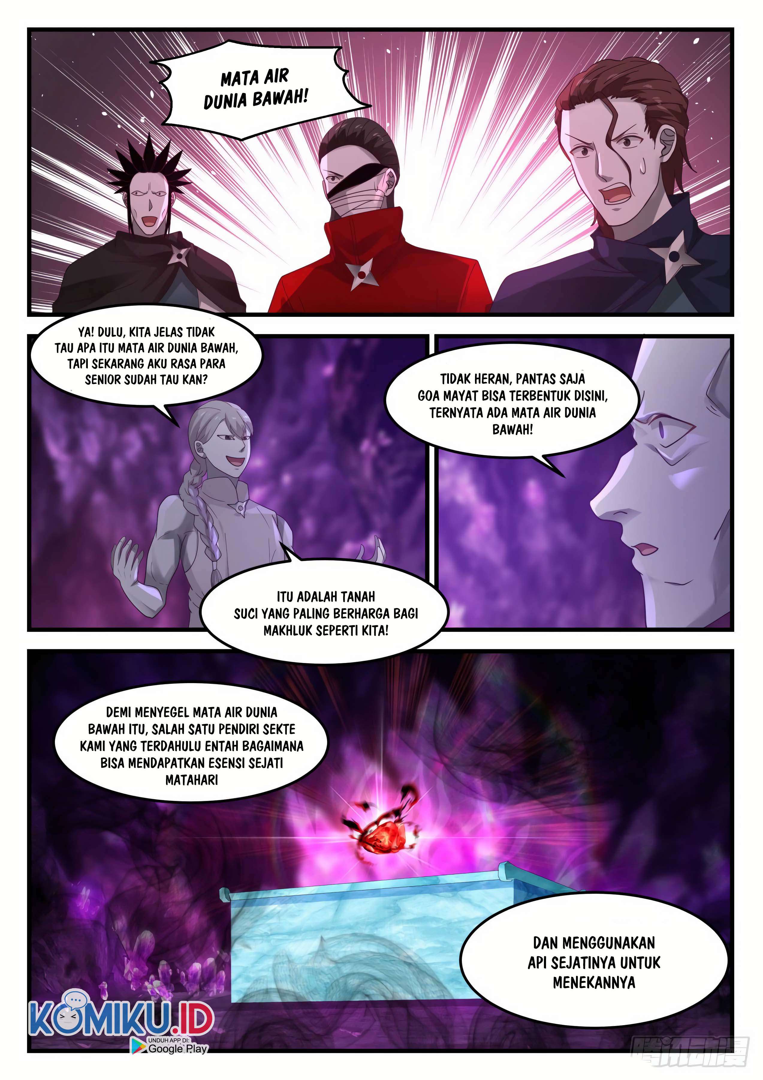 Halaman 7 dari Martial Peak Chapter 1204