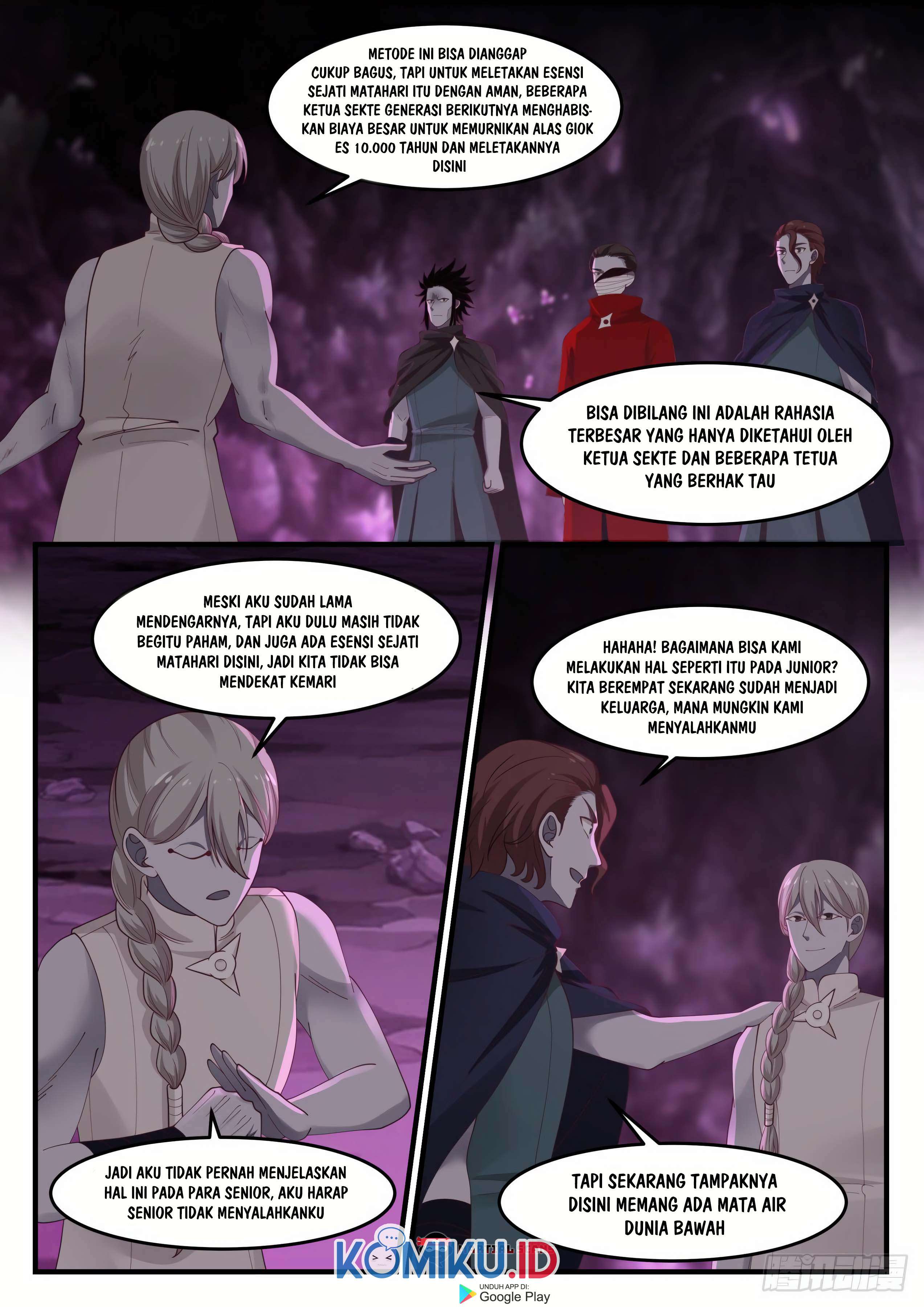 Halaman 8 dari Martial Peak Chapter 1204
