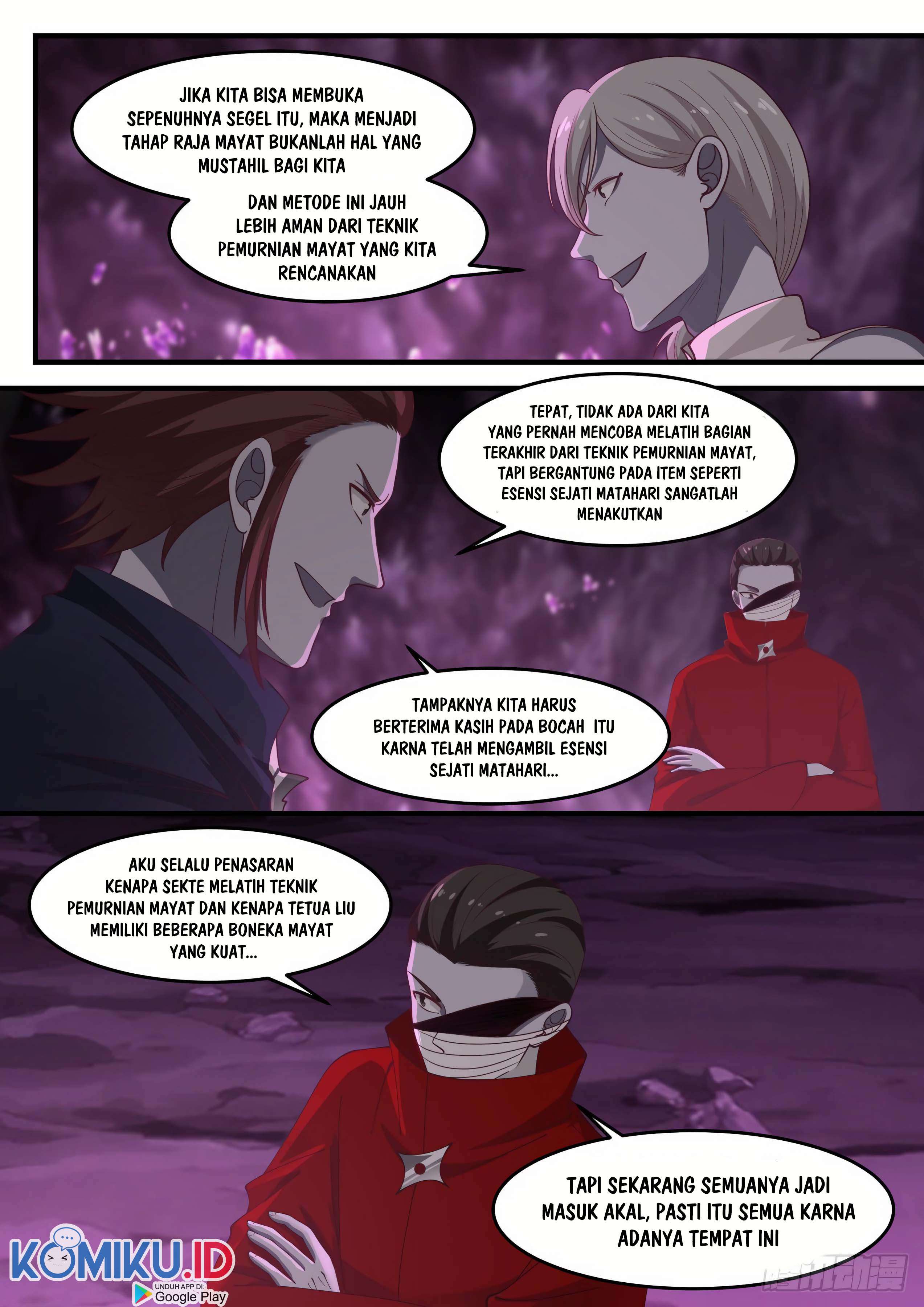 Halaman 9 dari Martial Peak Chapter 1204