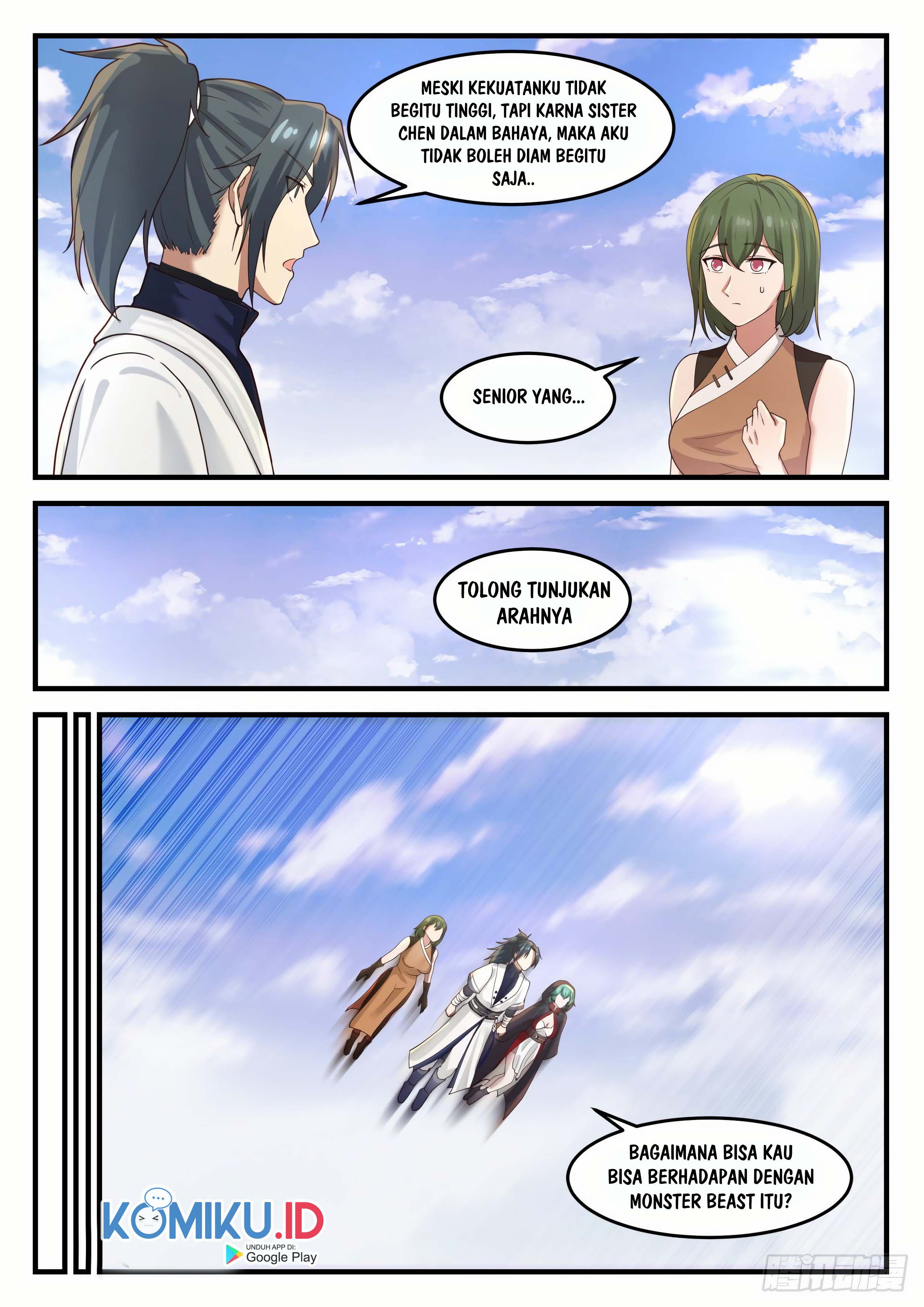 Halaman 10 dari Martial Peak Chapter 1205