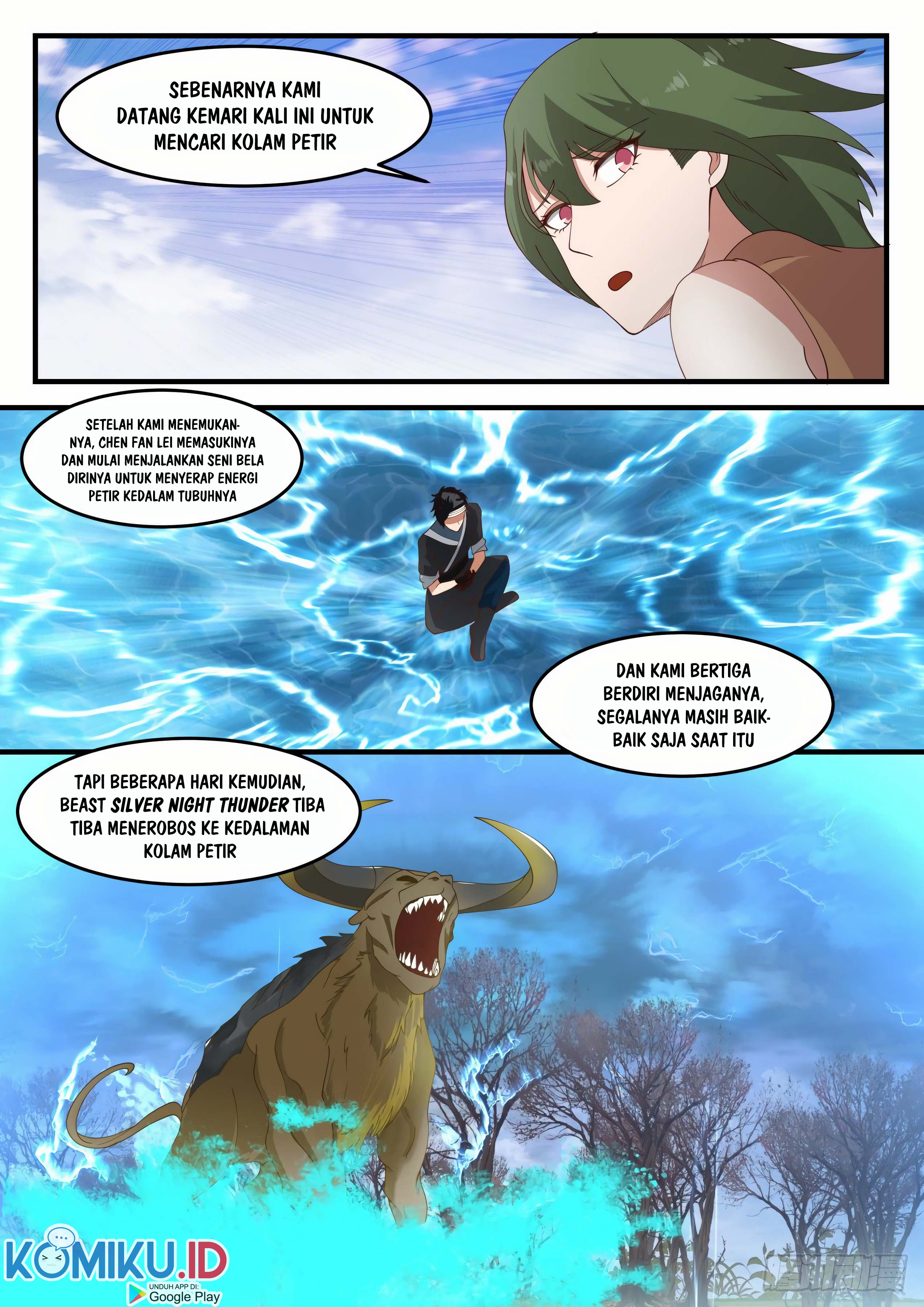 Halaman 11 dari Martial Peak Chapter 1205