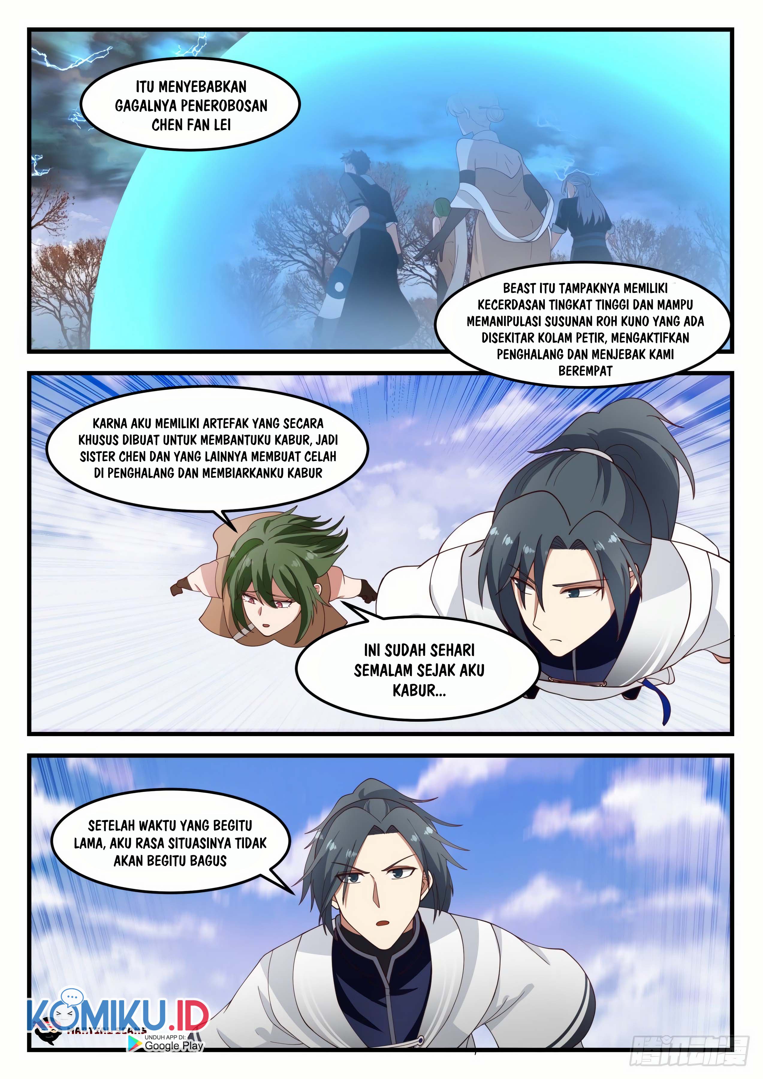 Halaman 12 dari Martial Peak Chapter 1205