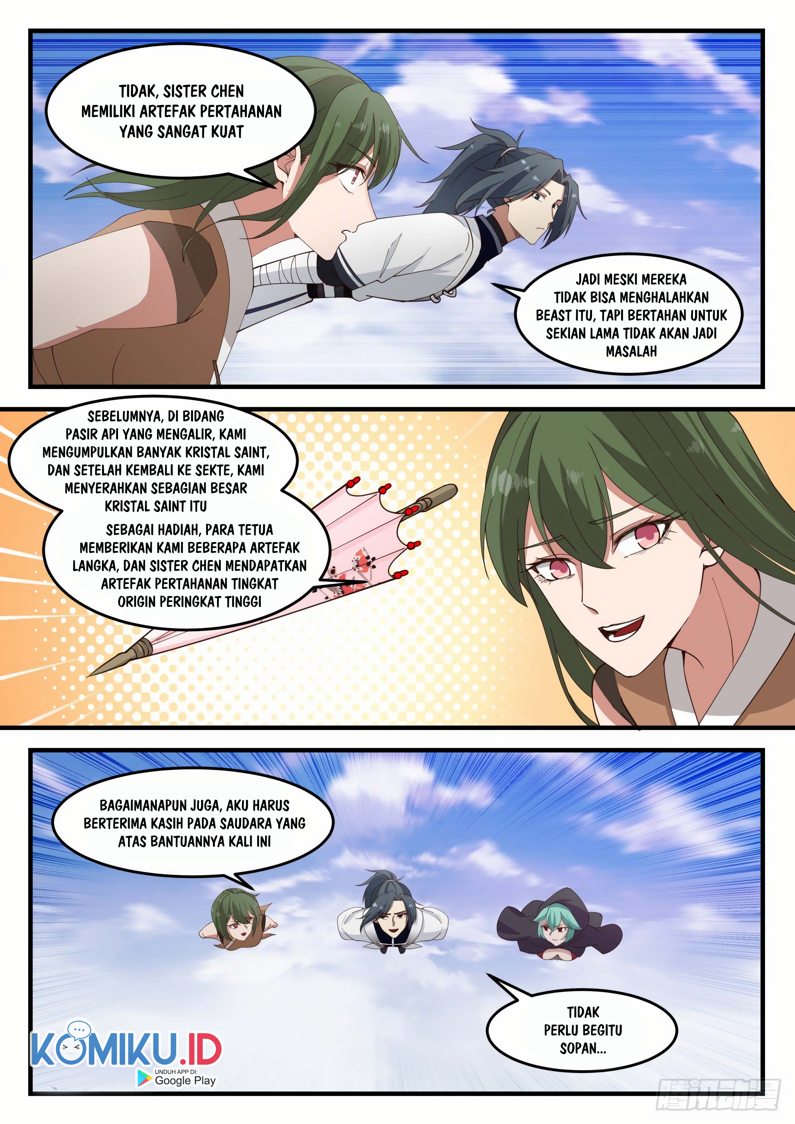 Halaman 13 dari Martial Peak Chapter 1205