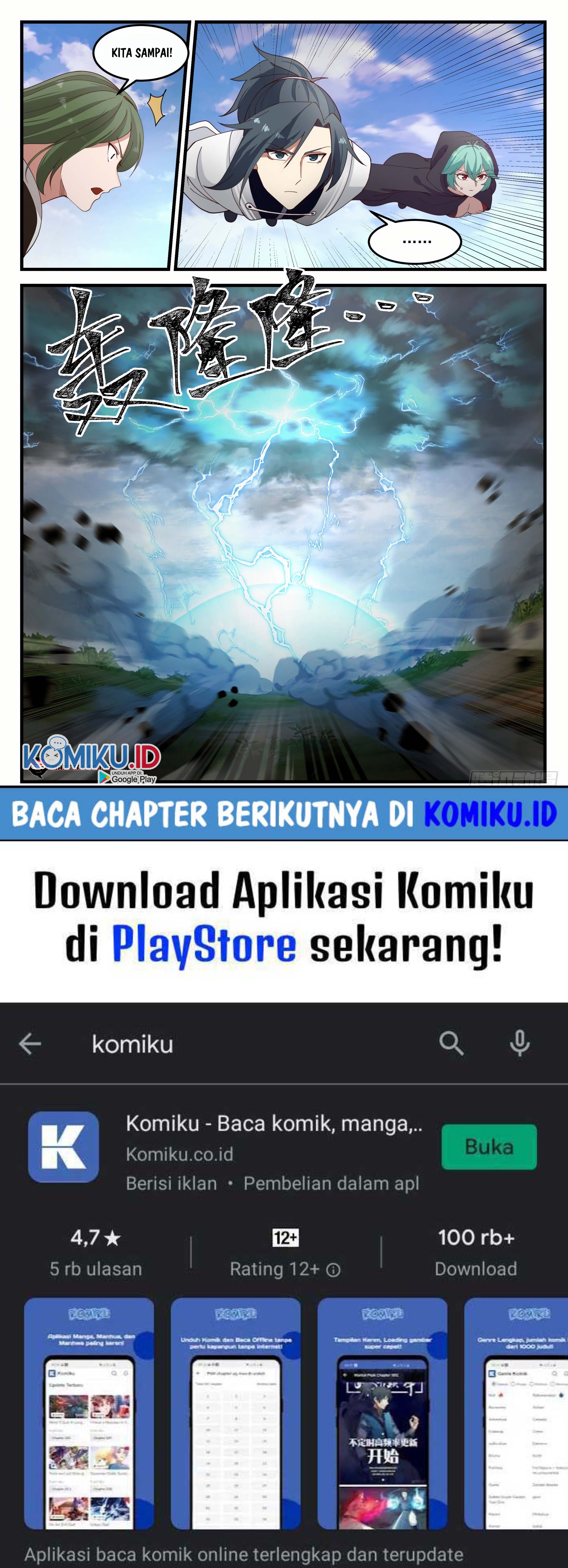 Halaman 14 dari Martial Peak Chapter 1205