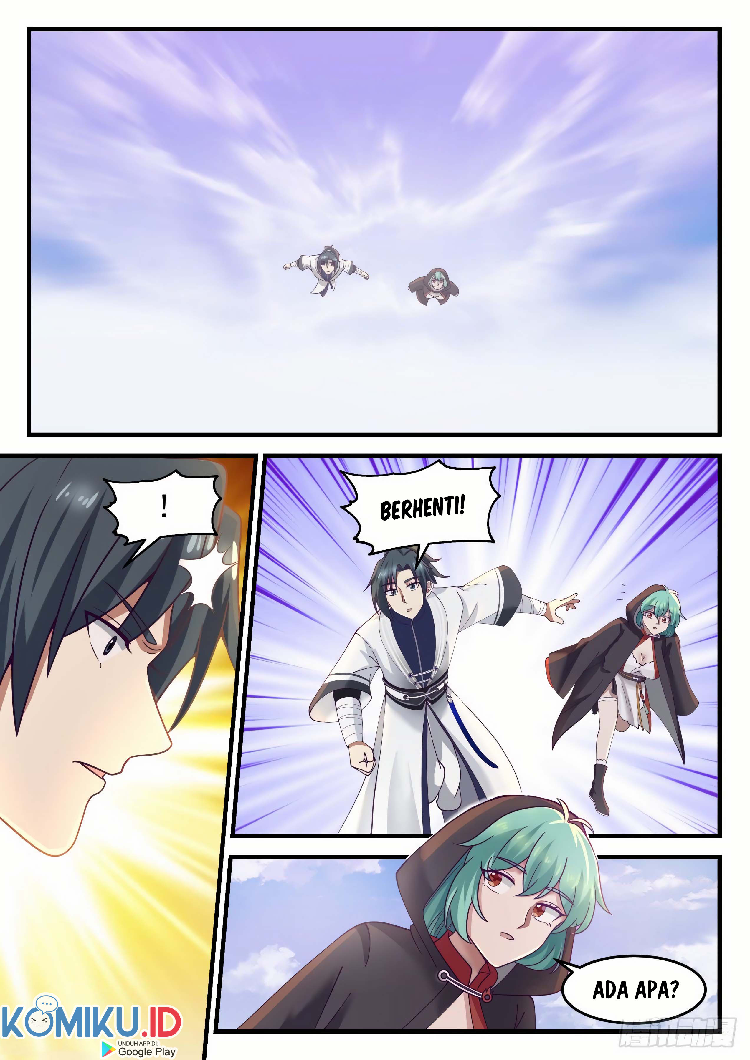 Halaman 3 dari Martial Peak Chapter 1205