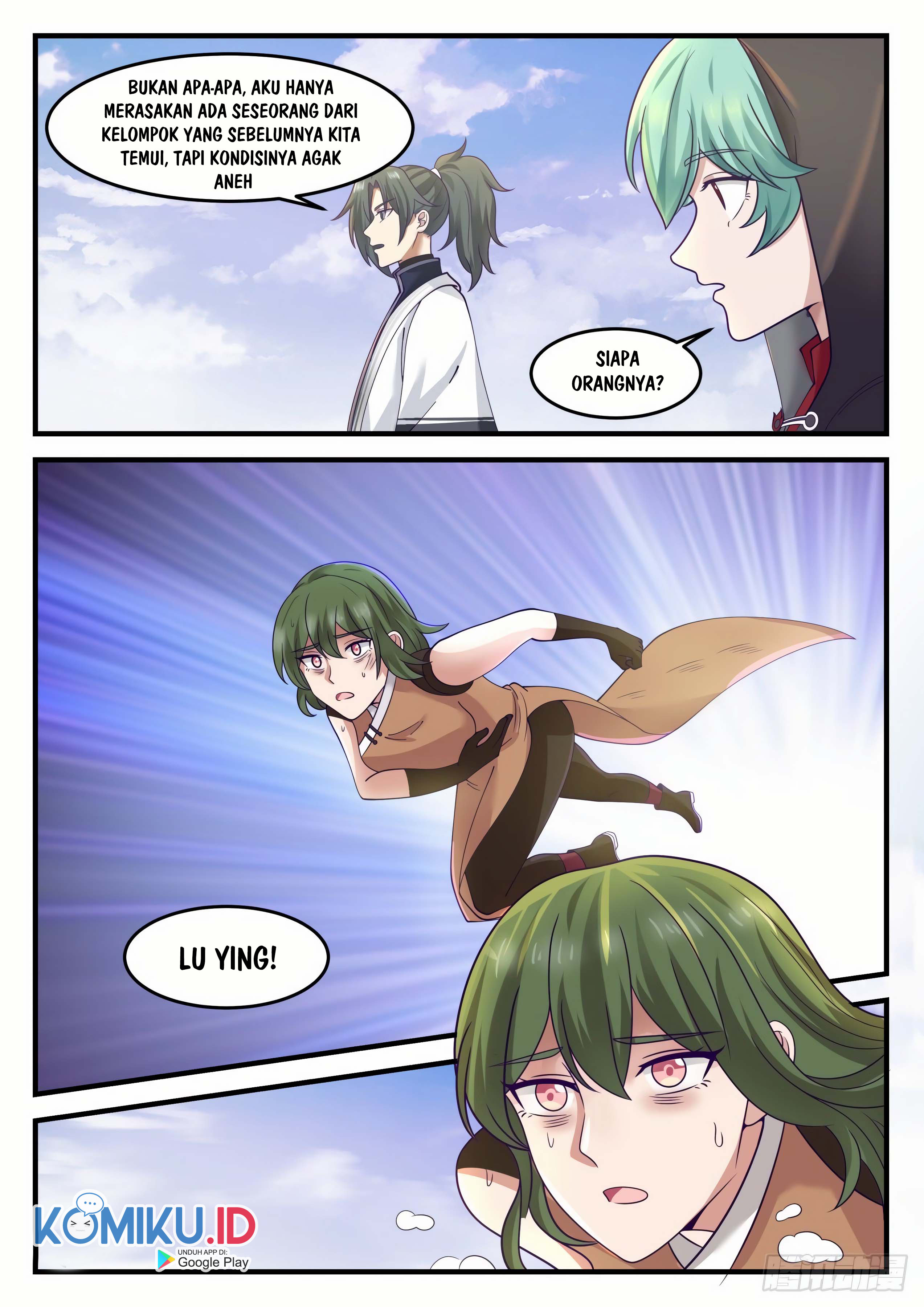 Halaman 4 dari Martial Peak Chapter 1205