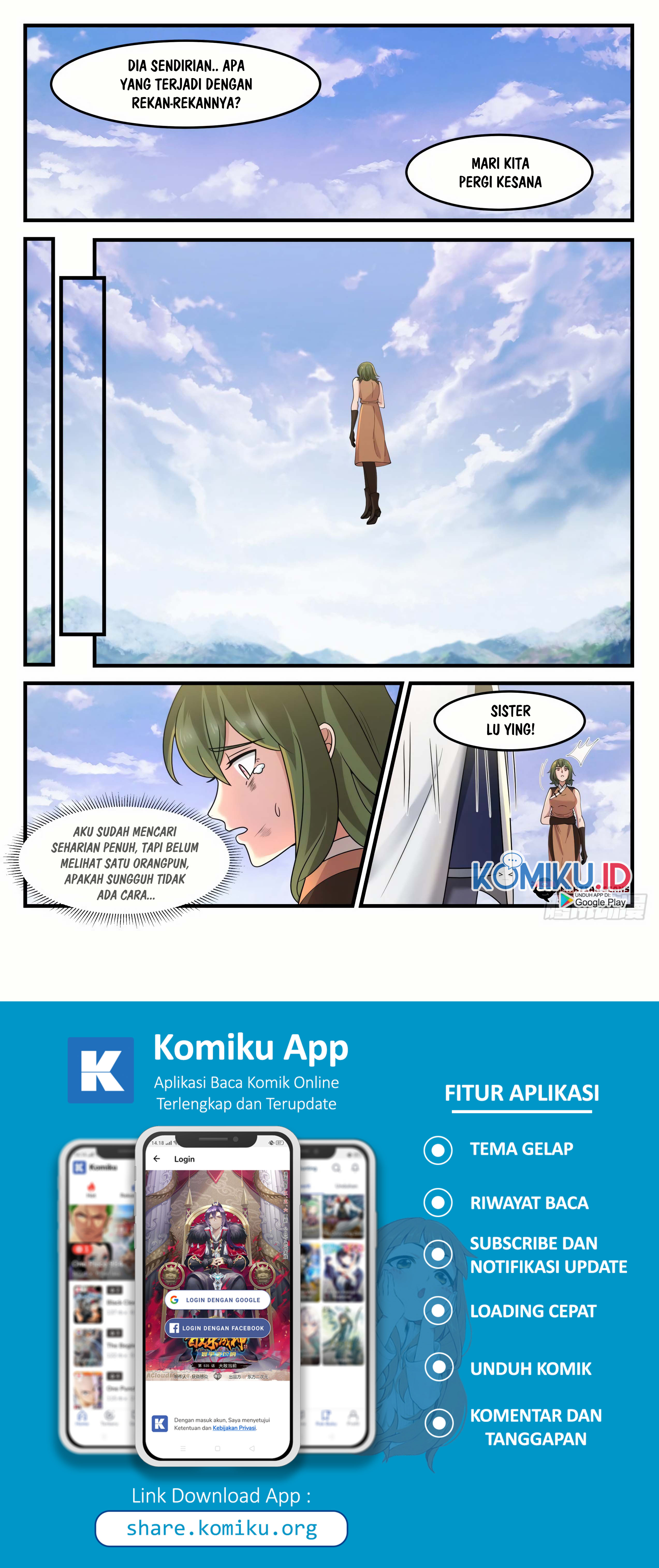 Halaman 5 dari Martial Peak Chapter 1205
