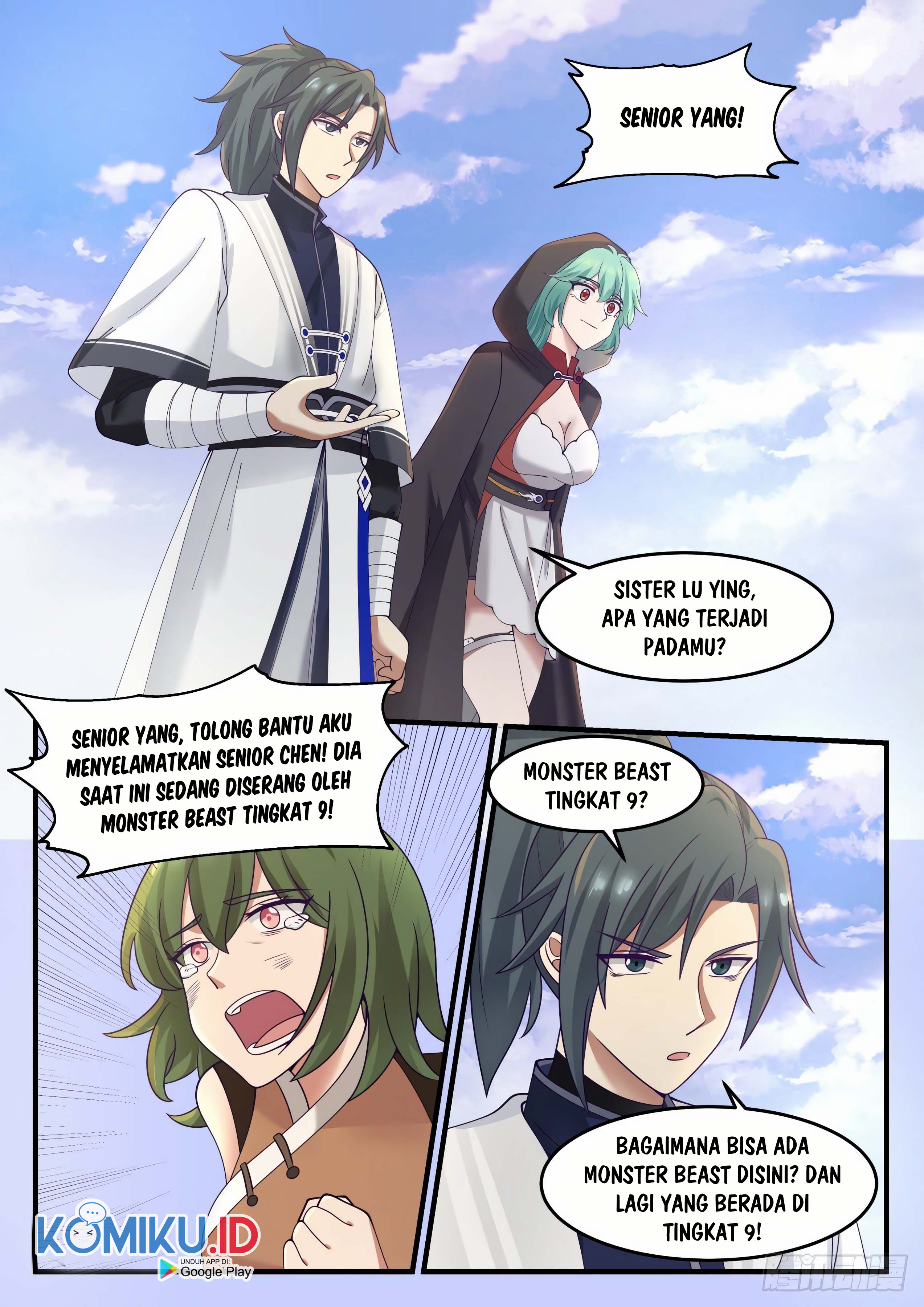 Halaman 6 dari Martial Peak Chapter 1205