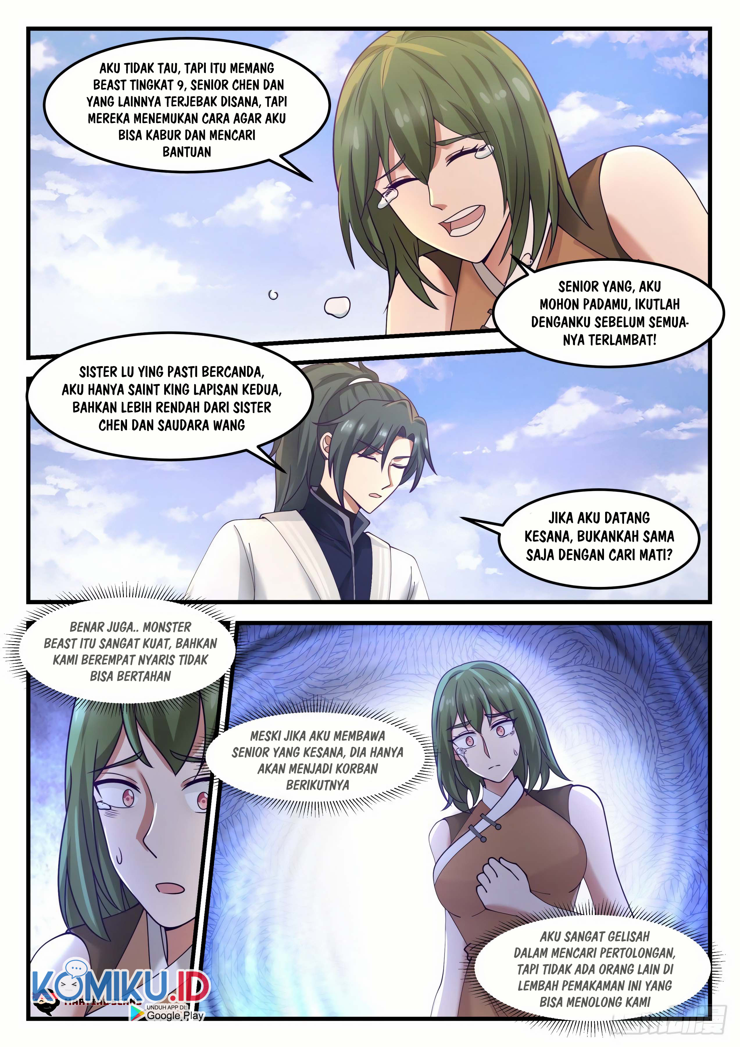 Halaman 7 dari Martial Peak Chapter 1205