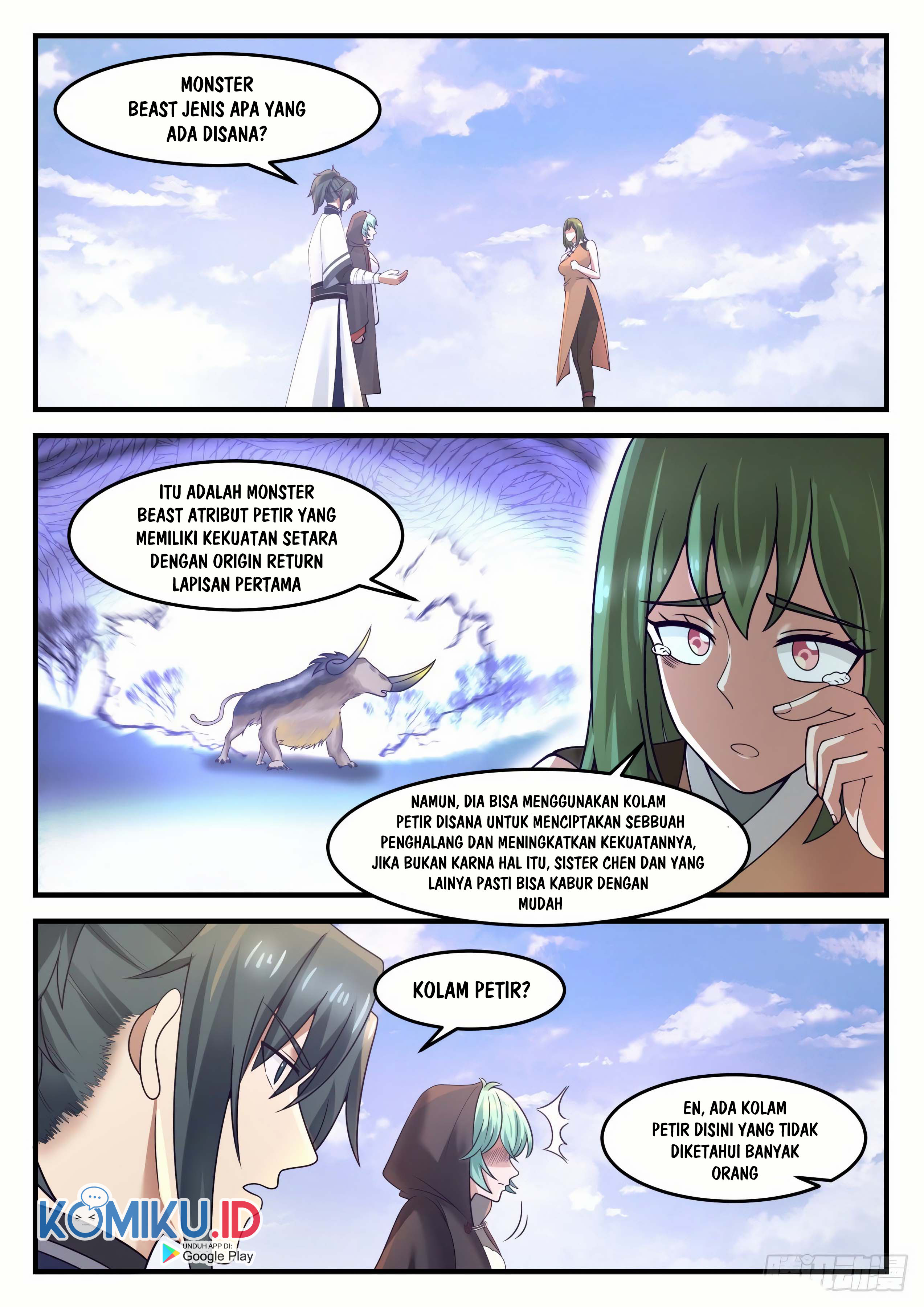Halaman 8 dari Martial Peak Chapter 1205