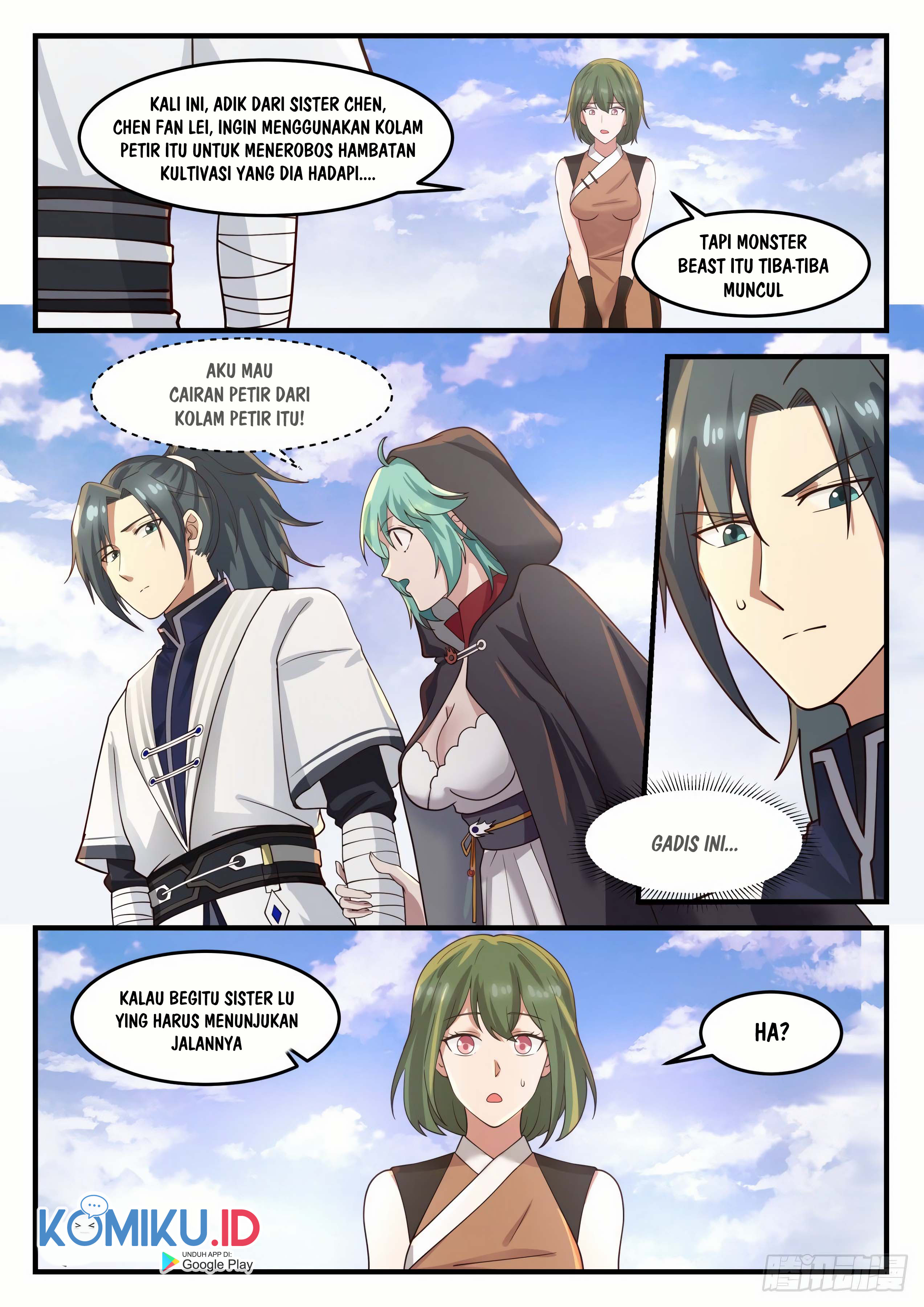 Halaman 9 dari Martial Peak Chapter 1205