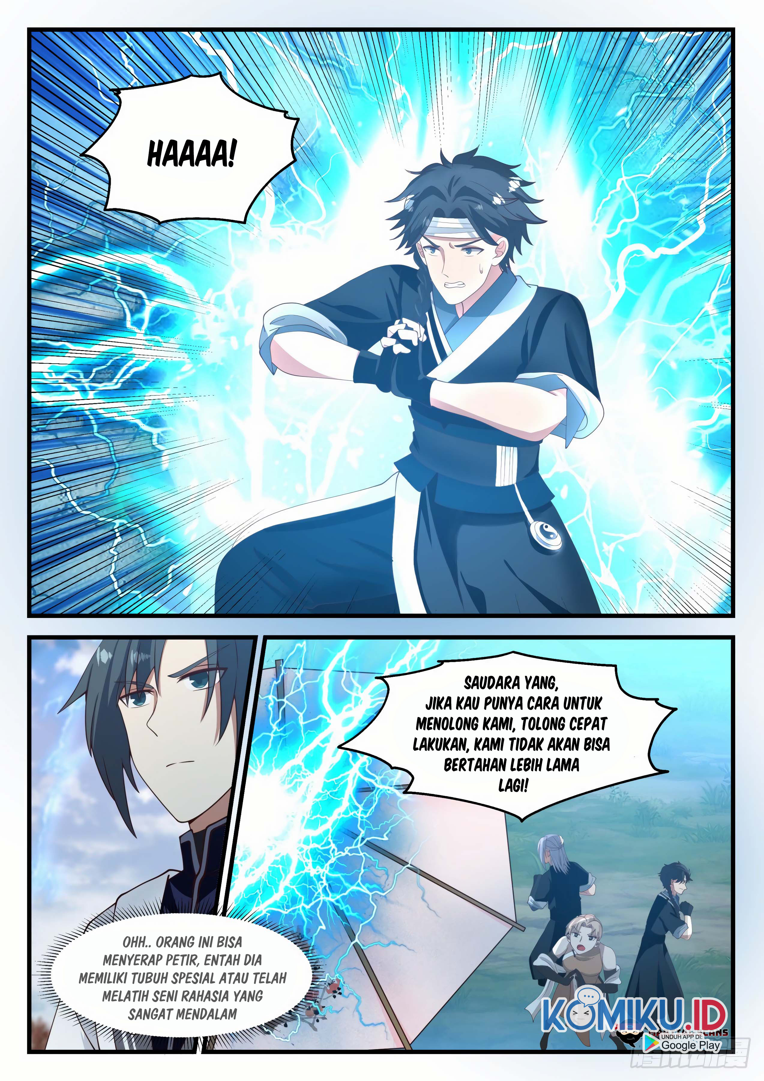 Halaman 10 dari Martial Peak Chapter 1206