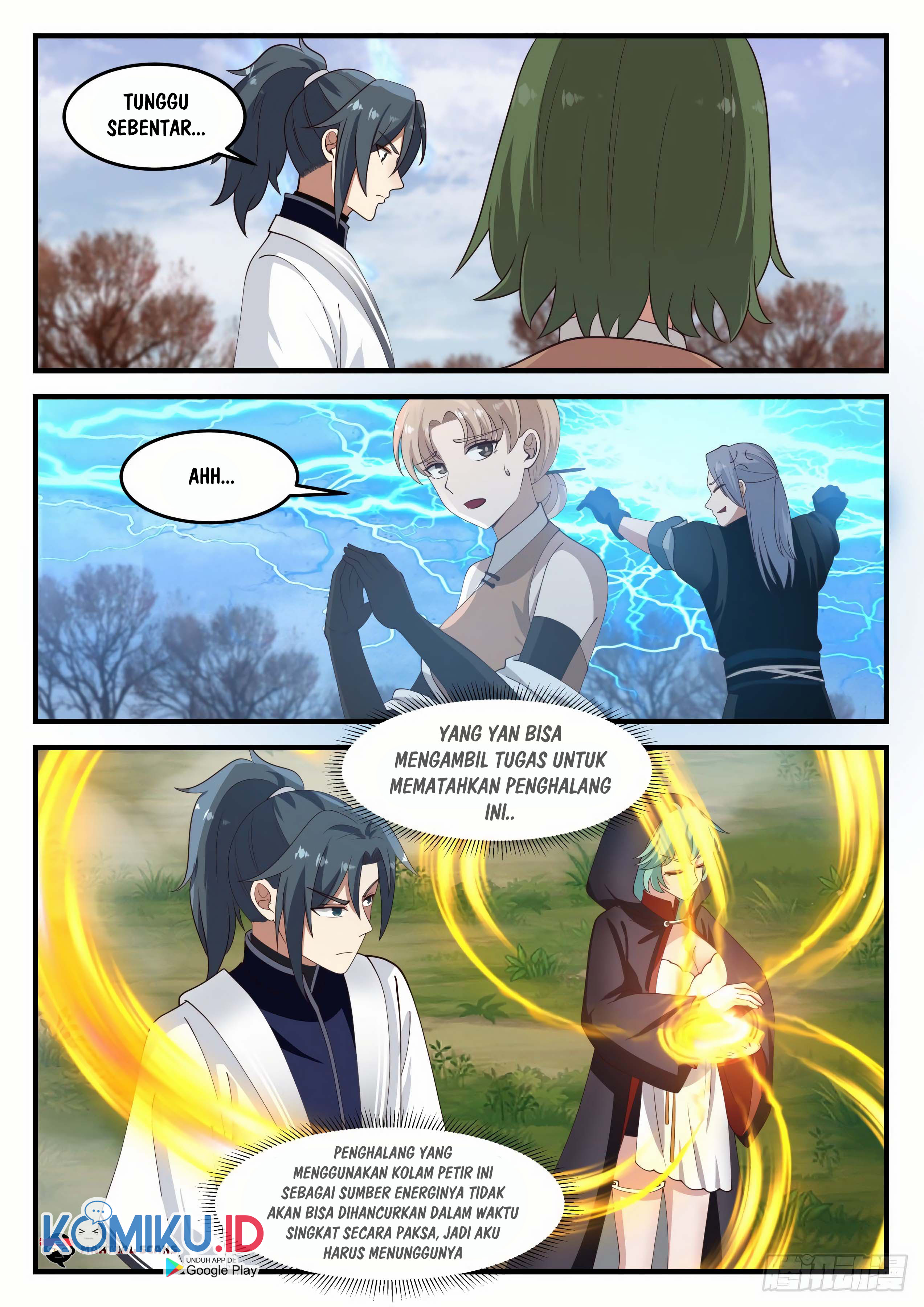 Halaman 11 dari Martial Peak Chapter 1206