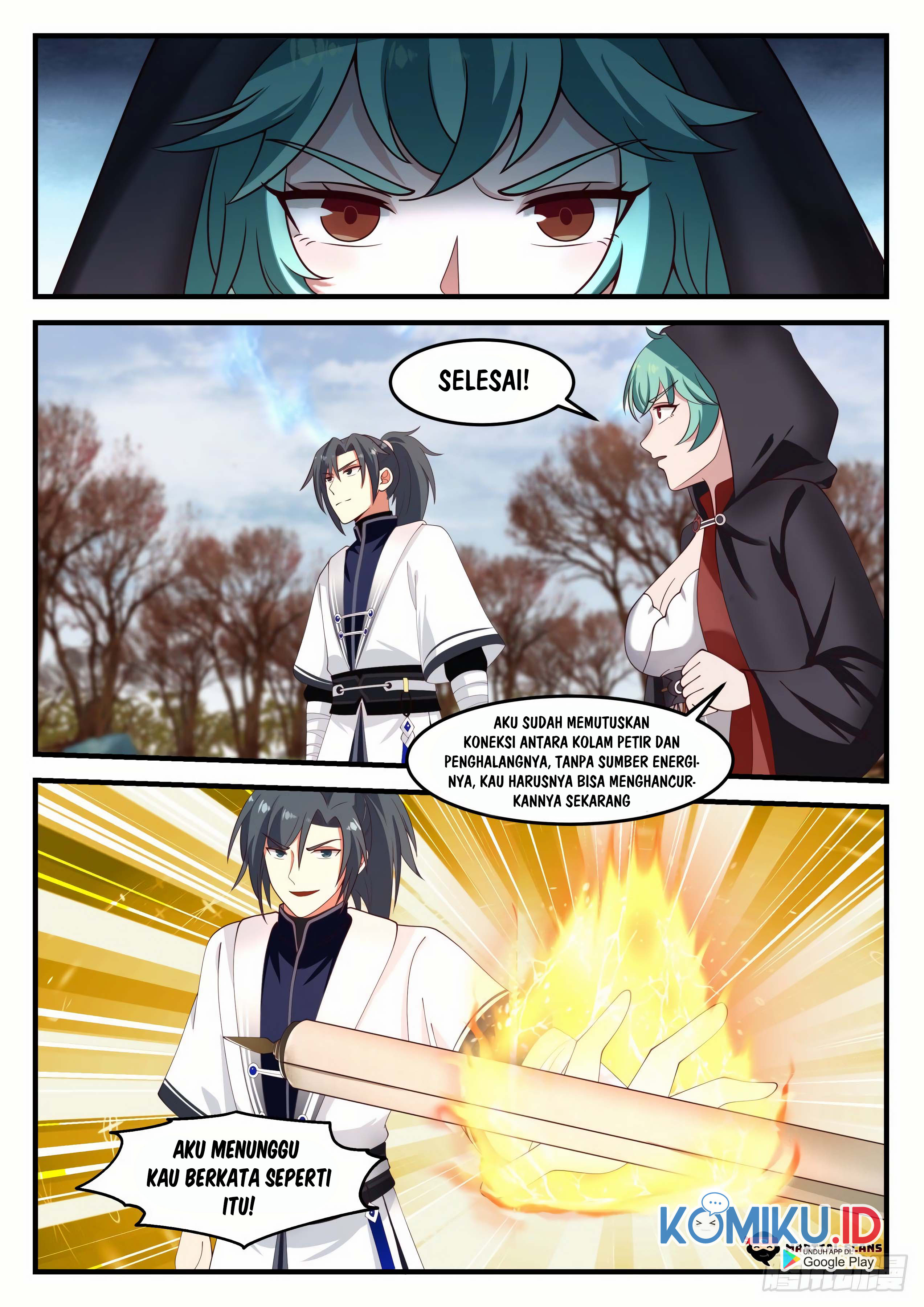 Halaman 12 dari Martial Peak Chapter 1206