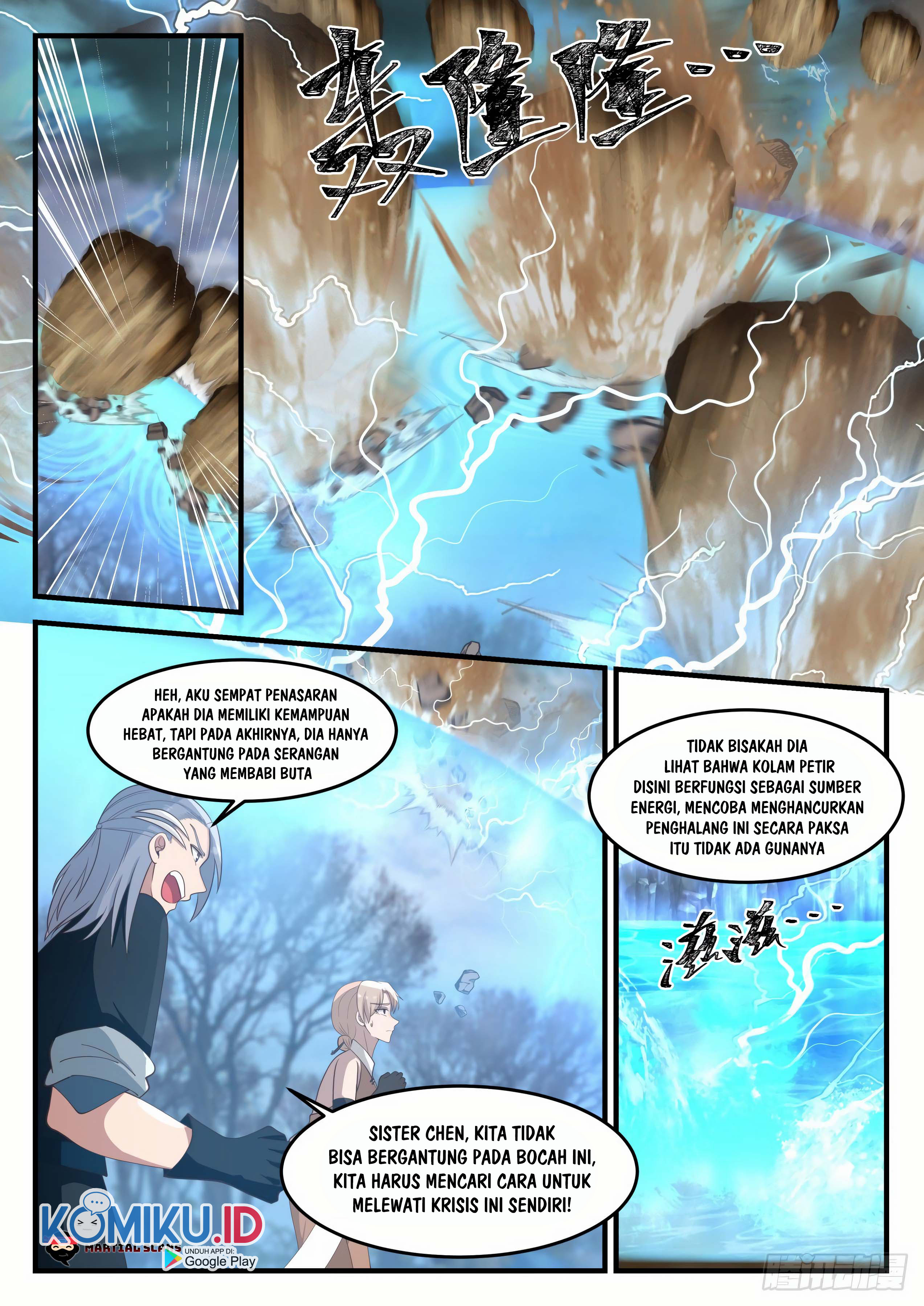 Halaman 13 dari Martial Peak Chapter 1206