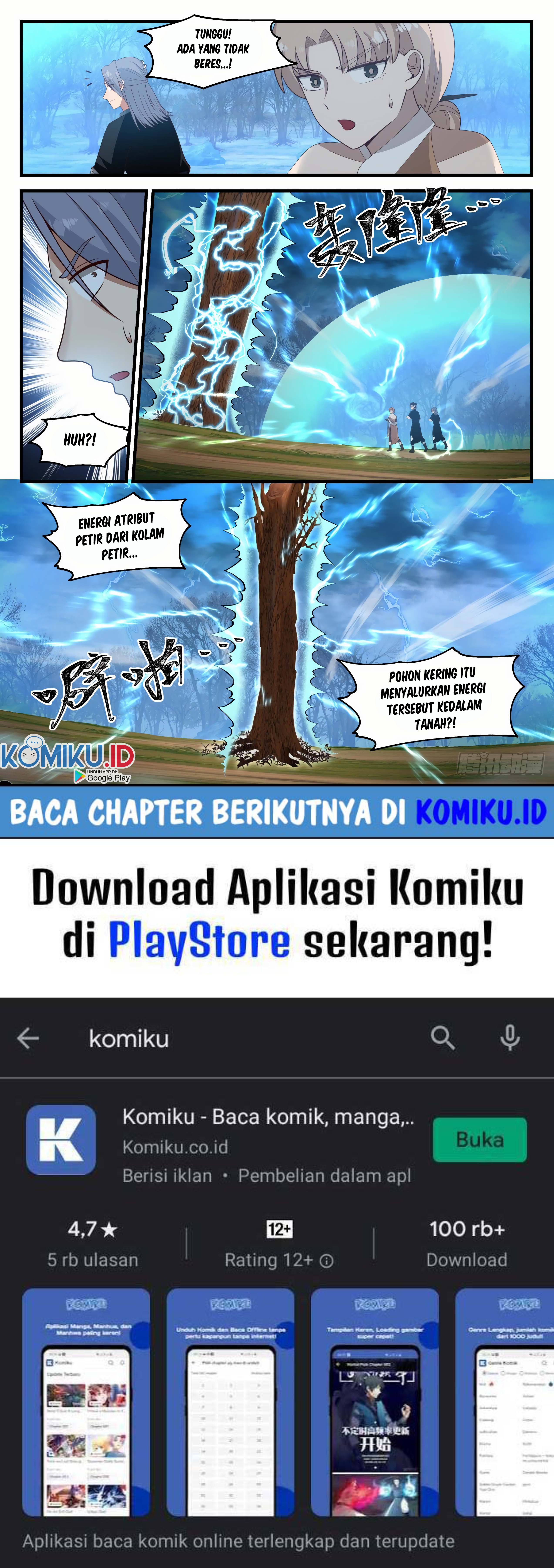 Halaman 14 dari Martial Peak Chapter 1206