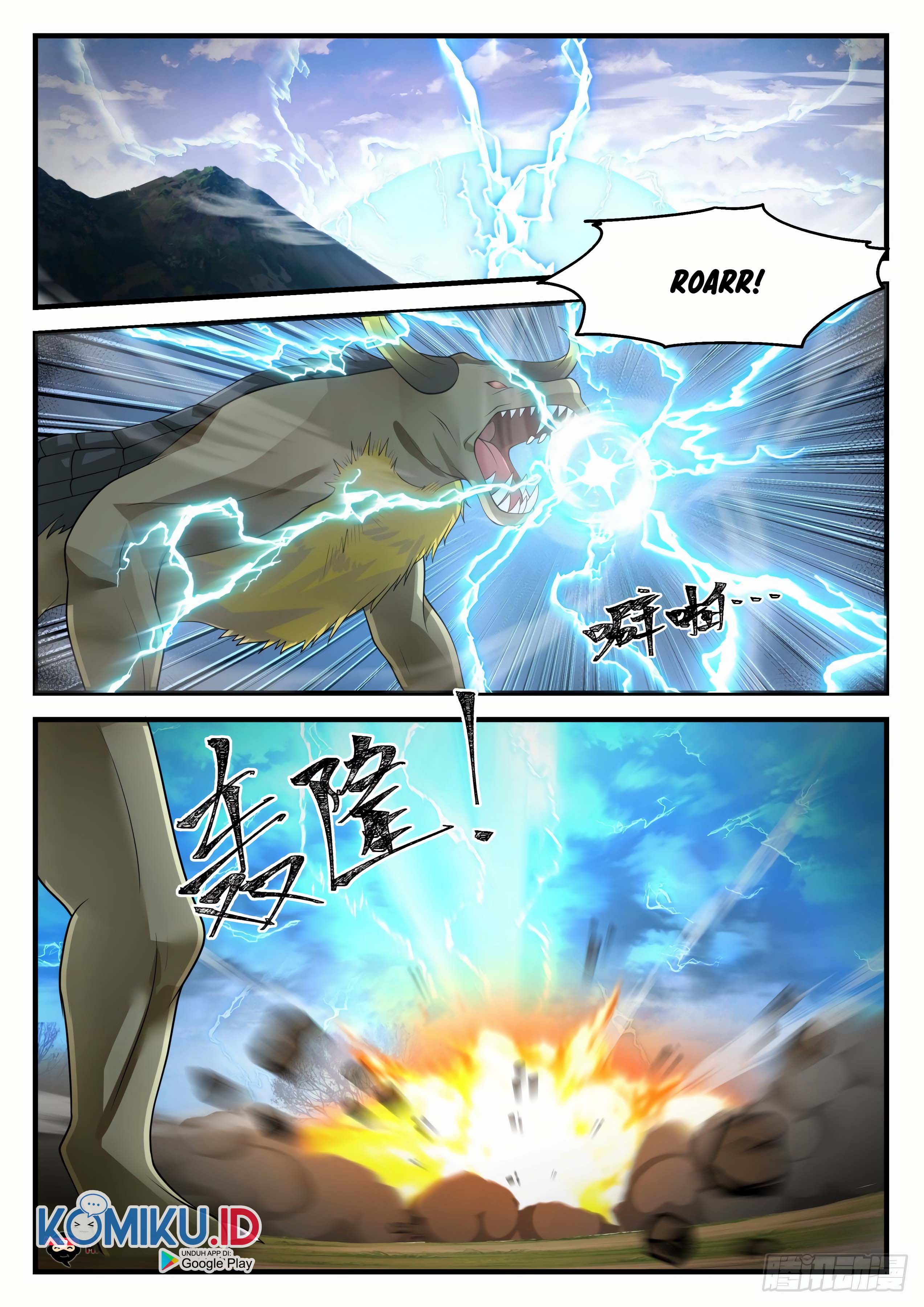 Halaman 3 dari Martial Peak Chapter 1206