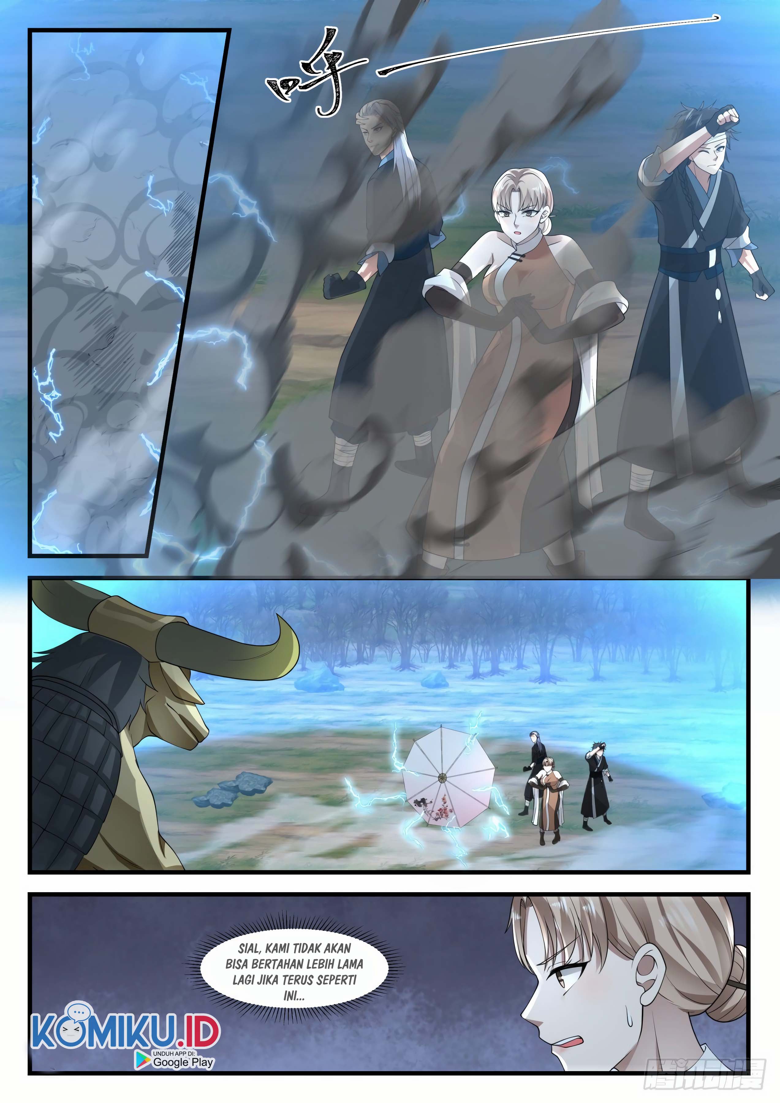 Halaman 4 dari Martial Peak Chapter 1206