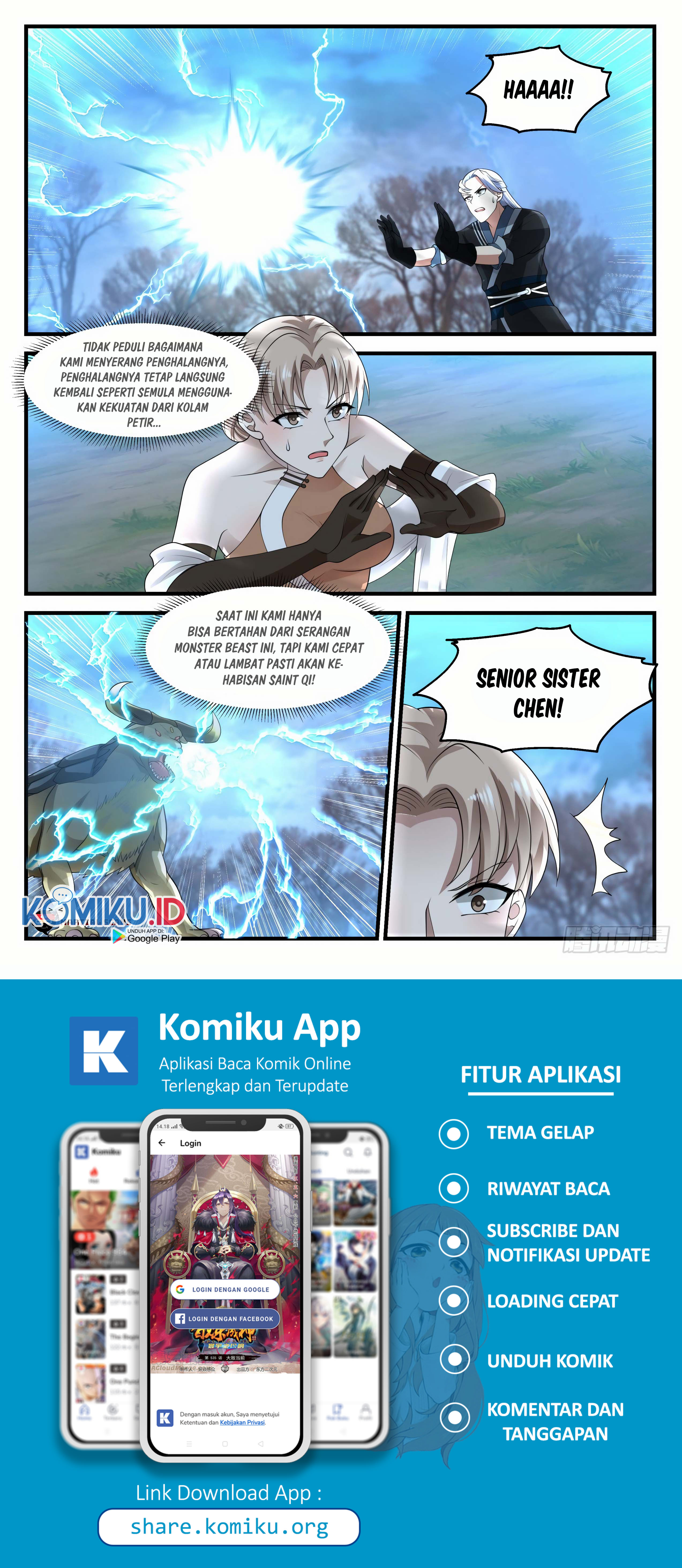 Halaman 5 dari Martial Peak Chapter 1206