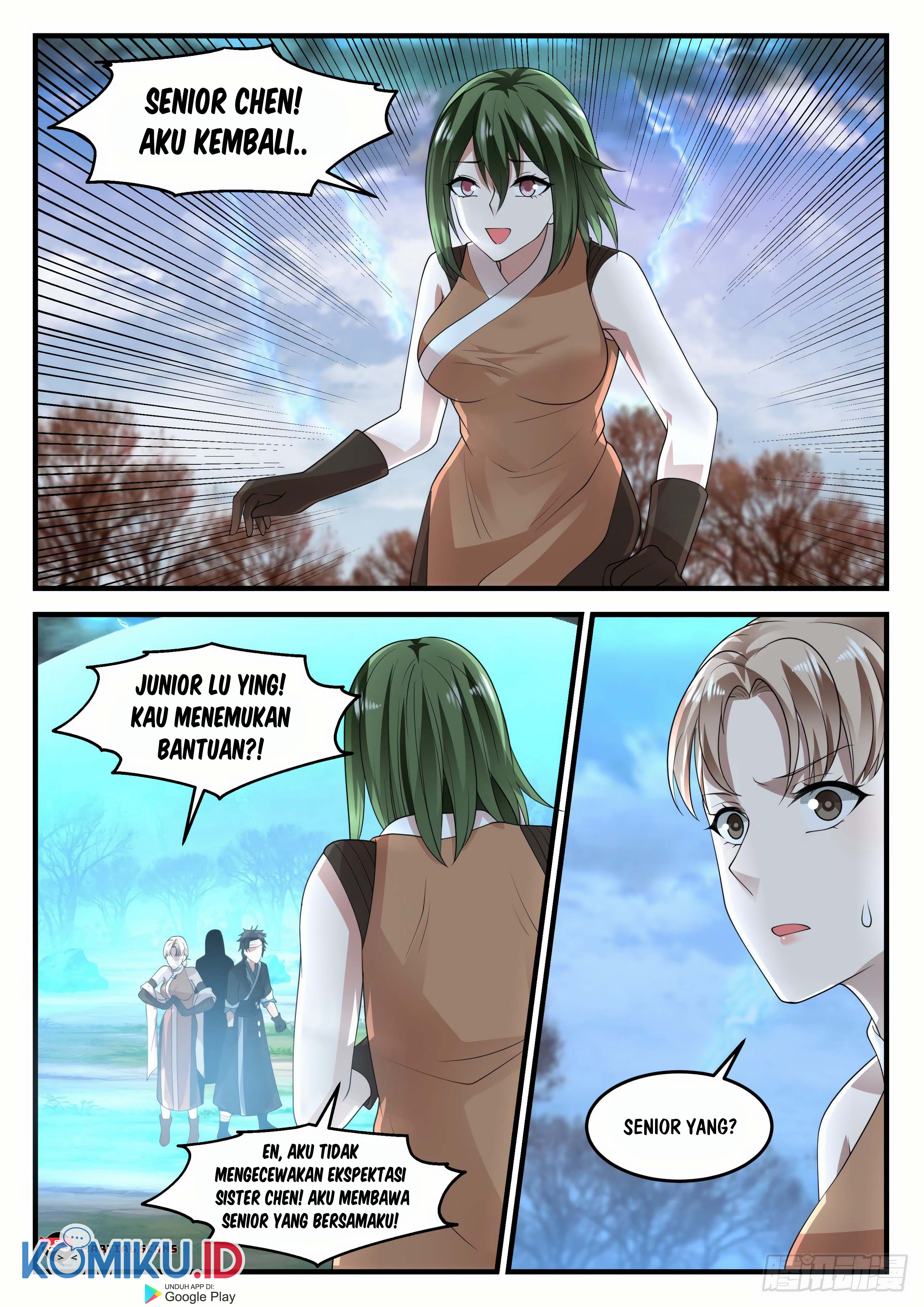 Halaman 6 dari Martial Peak Chapter 1206