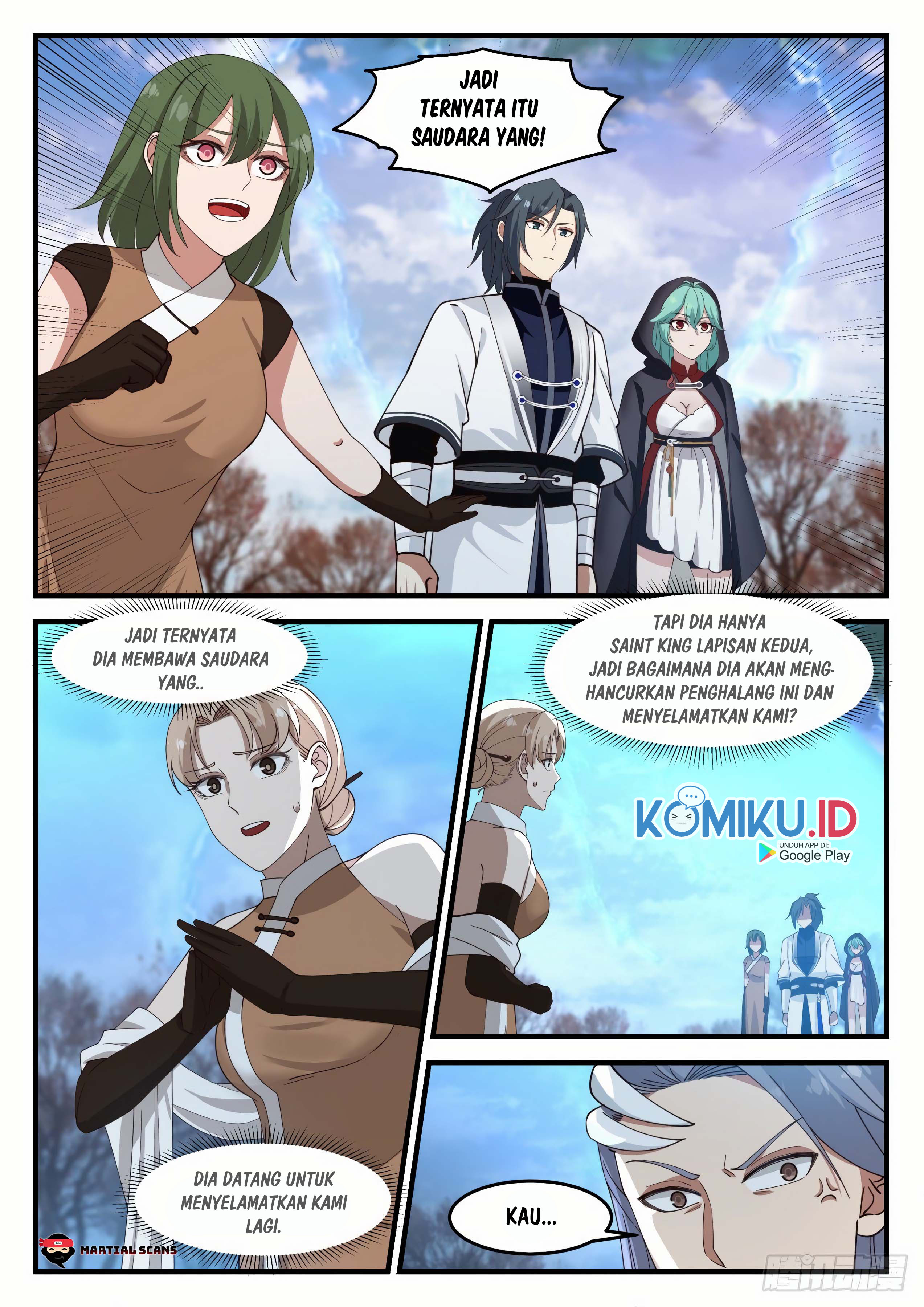Halaman 7 dari Martial Peak Chapter 1206