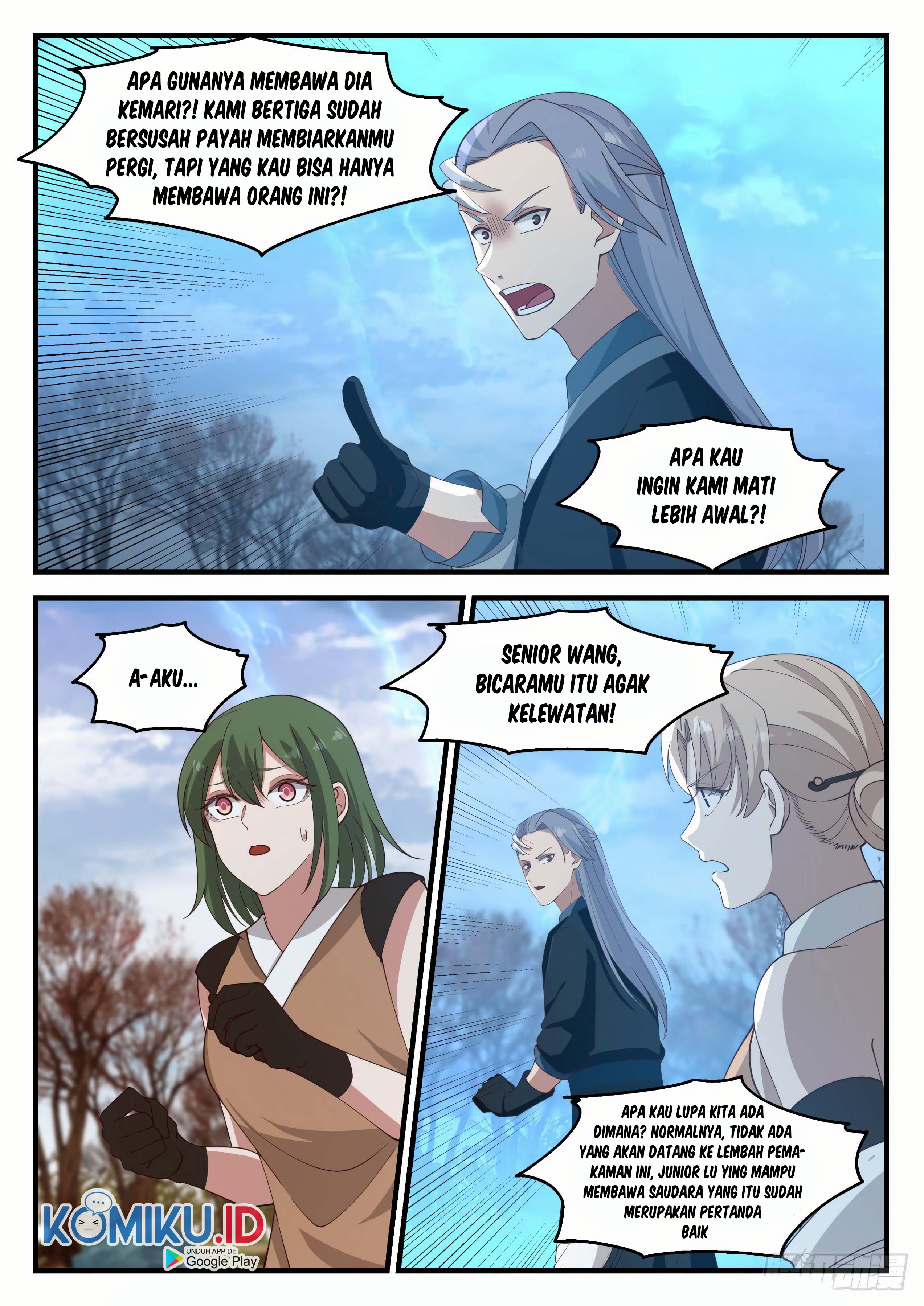 Halaman 8 dari Martial Peak Chapter 1206