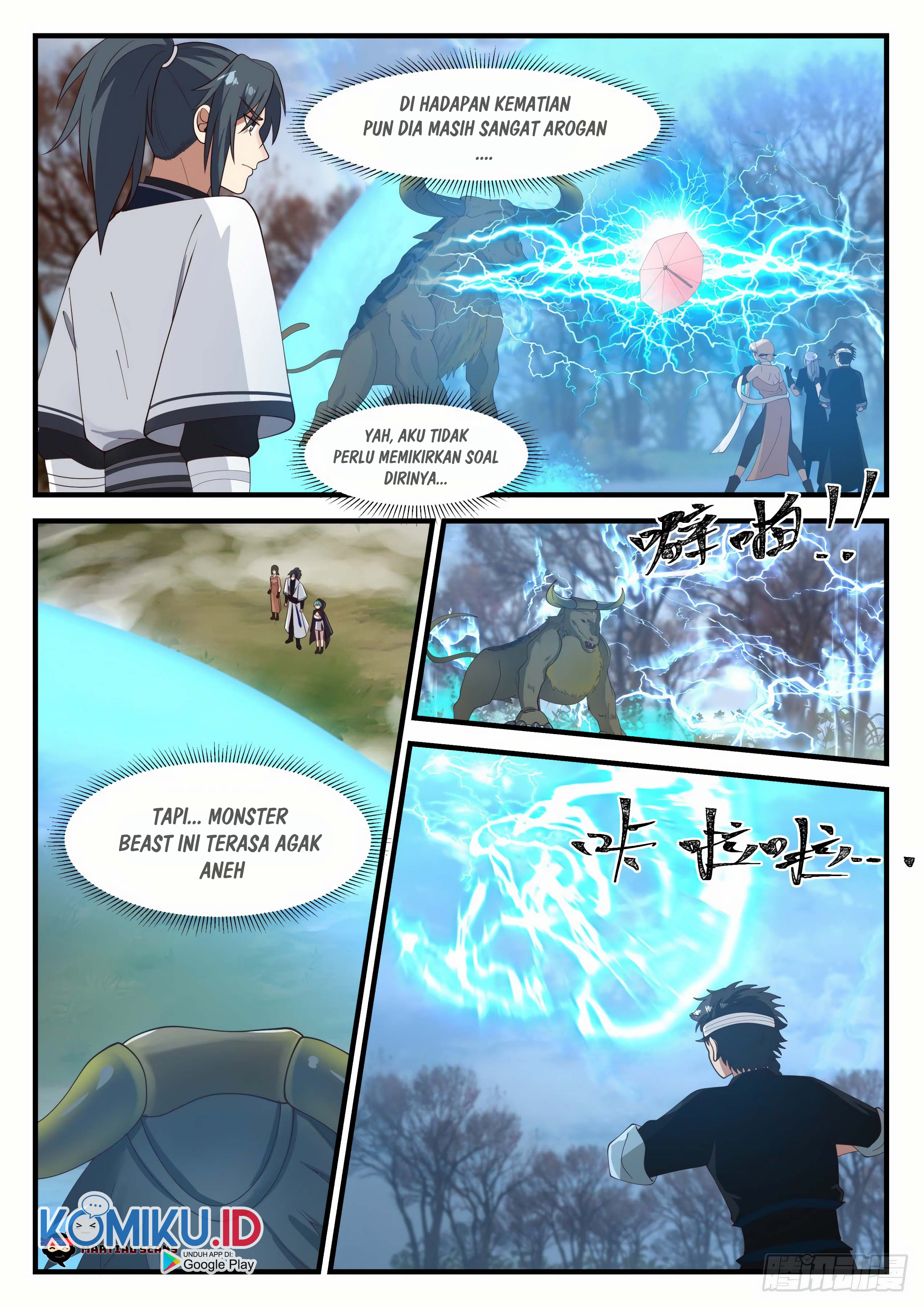 Halaman 9 dari Martial Peak Chapter 1206