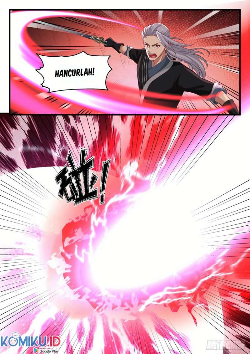 Halaman 10 dari Martial Peak Chapter 1207