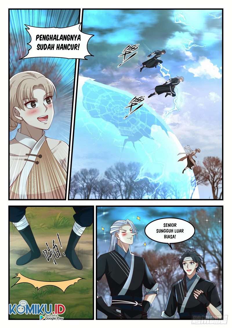 Halaman 11 dari Martial Peak Chapter 1207