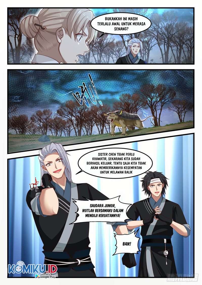 Halaman 12 dari Martial Peak Chapter 1207