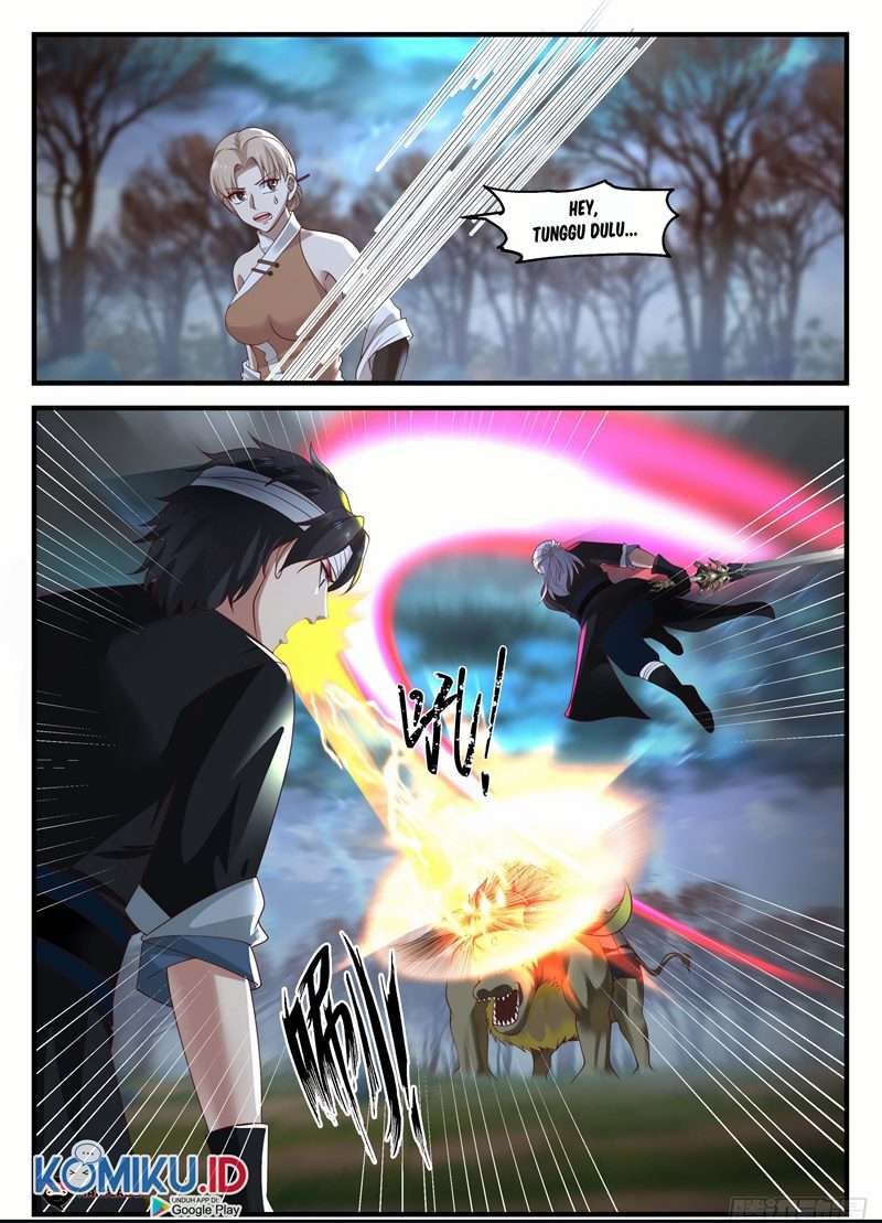 Halaman 13 dari Martial Peak Chapter 1207