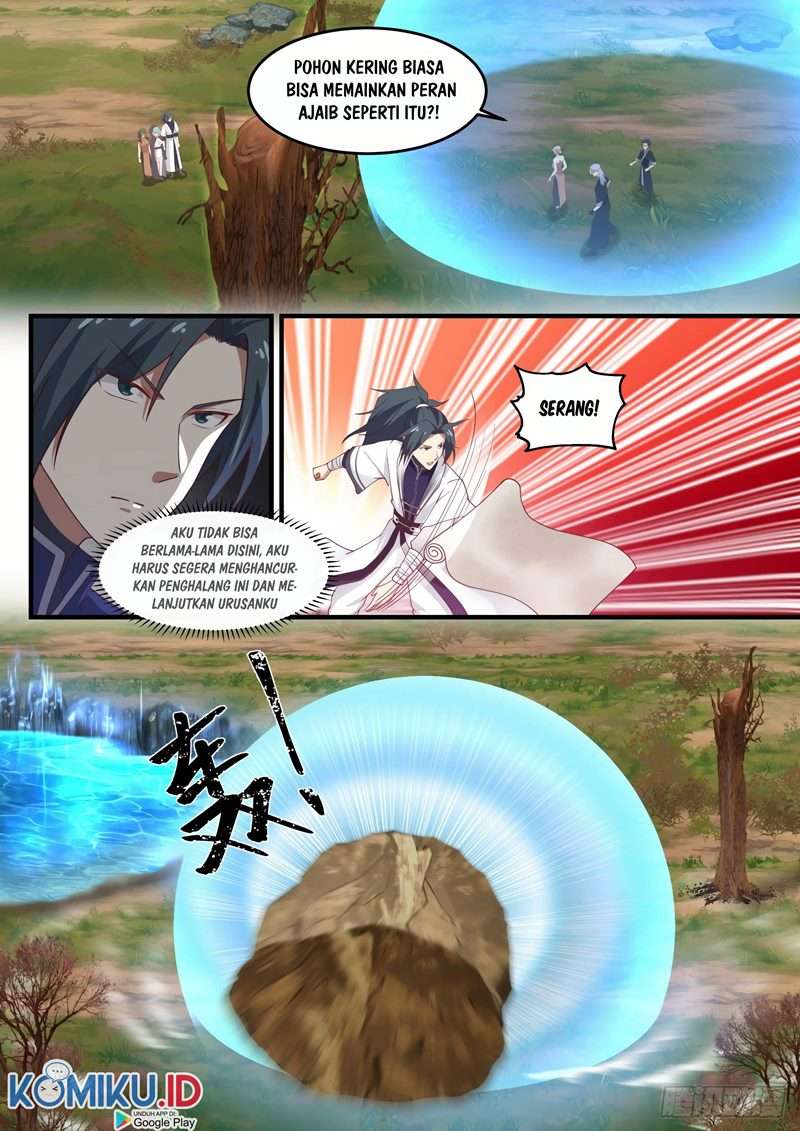 Halaman 2 dari Martial Peak Chapter 1207