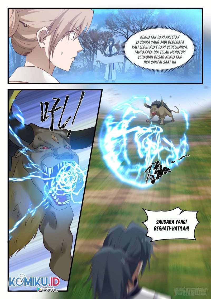 Halaman 3 dari Martial Peak Chapter 1207